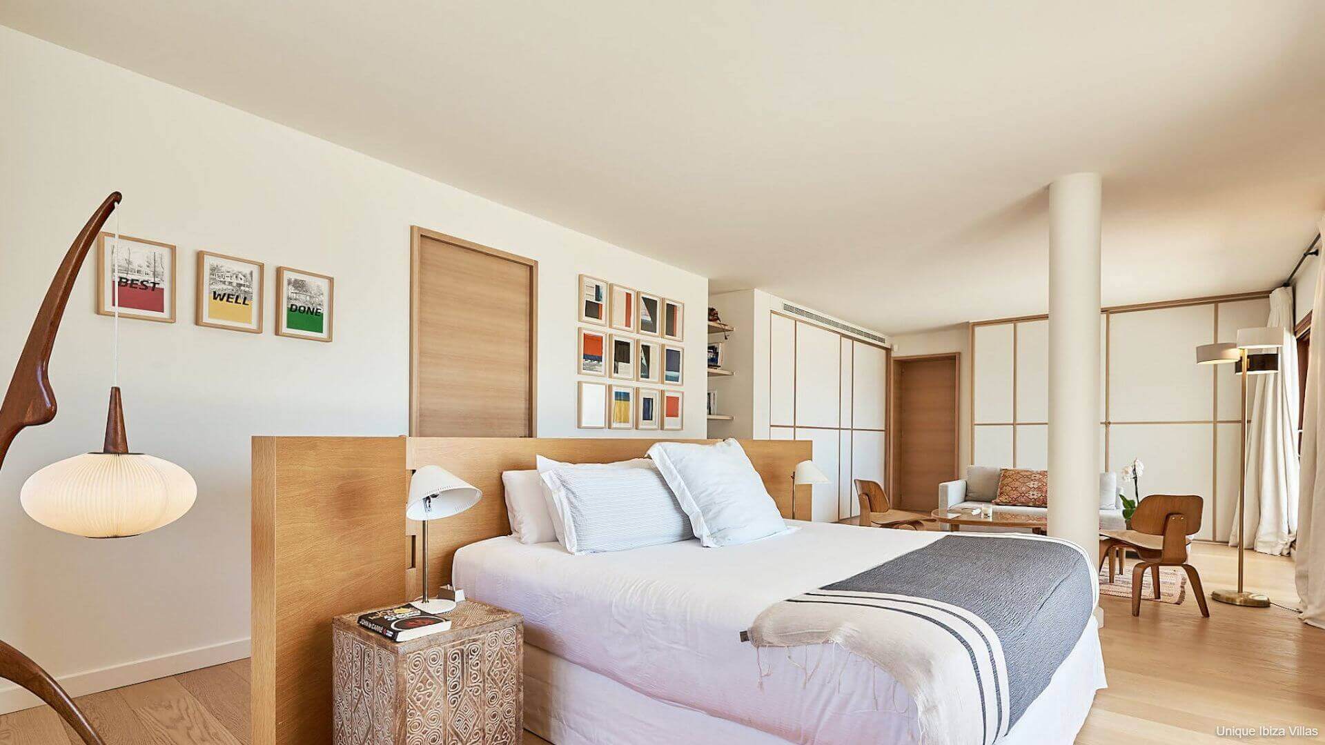 VILLA SERENA VISTA - 5 Bedrooms - Cala Llonga/Amante Ibiza