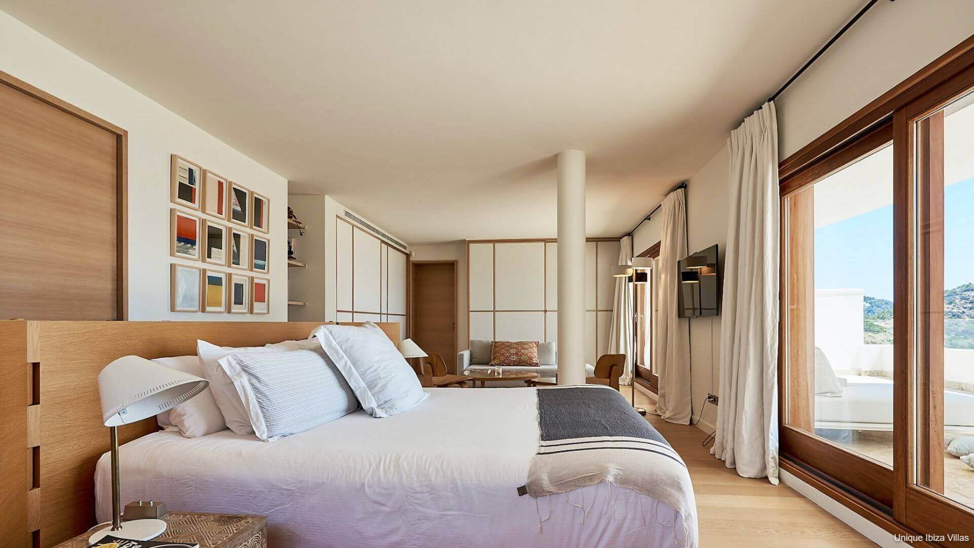 VILLA SERENA VISTA - 5 Bedrooms - Cala Llonga/Amante Ibiza