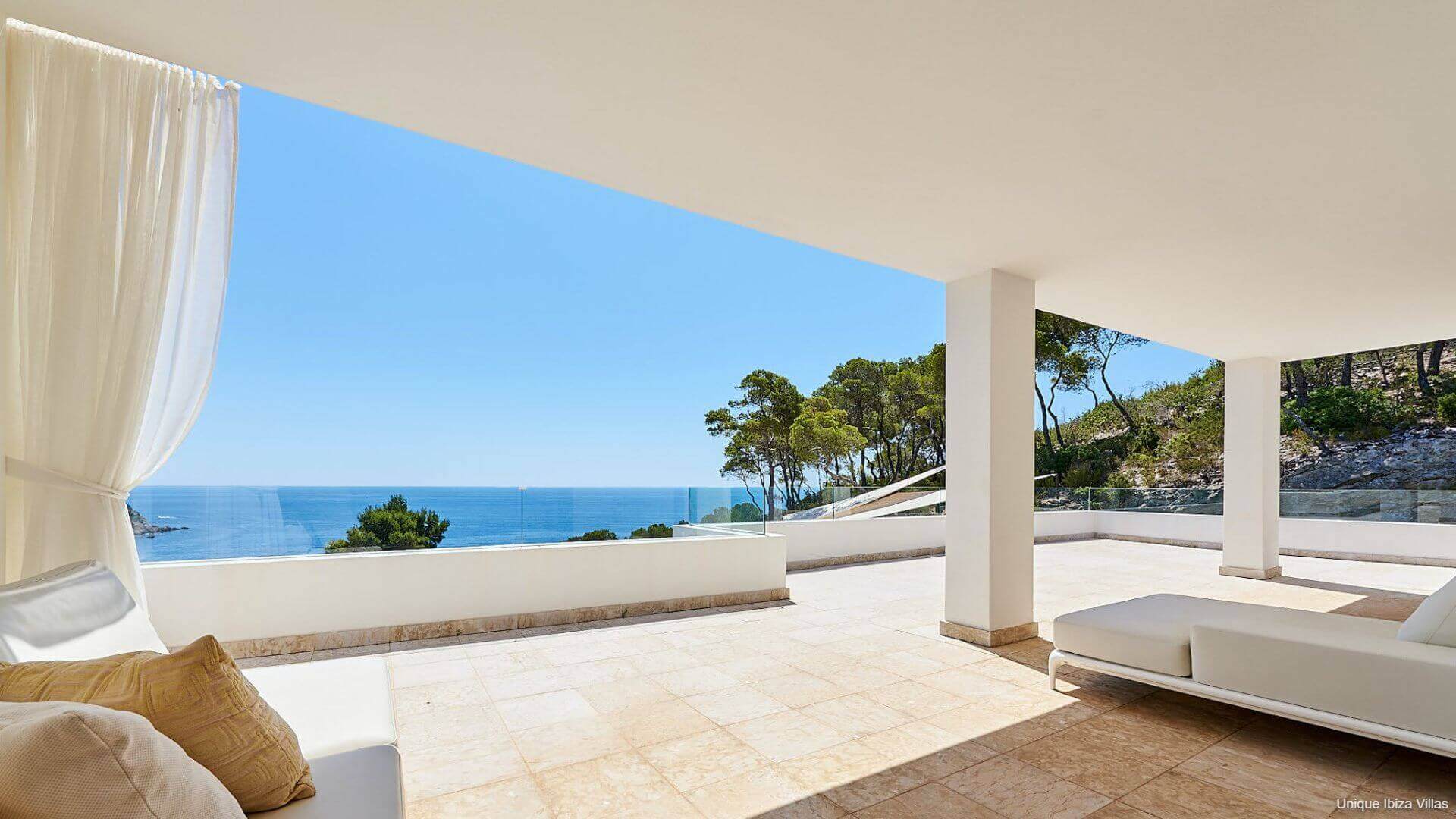 VILLA SERENA VISTA - 5 Bedrooms - Cala Llonga/Amante Ibiza