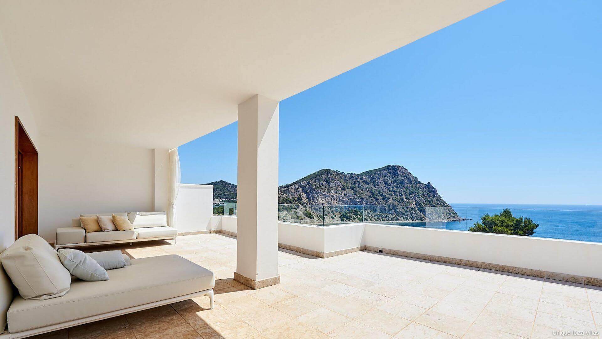 VILLA SERENA VISTA - 5 Bedrooms - Cala Llonga/Amante Ibiza