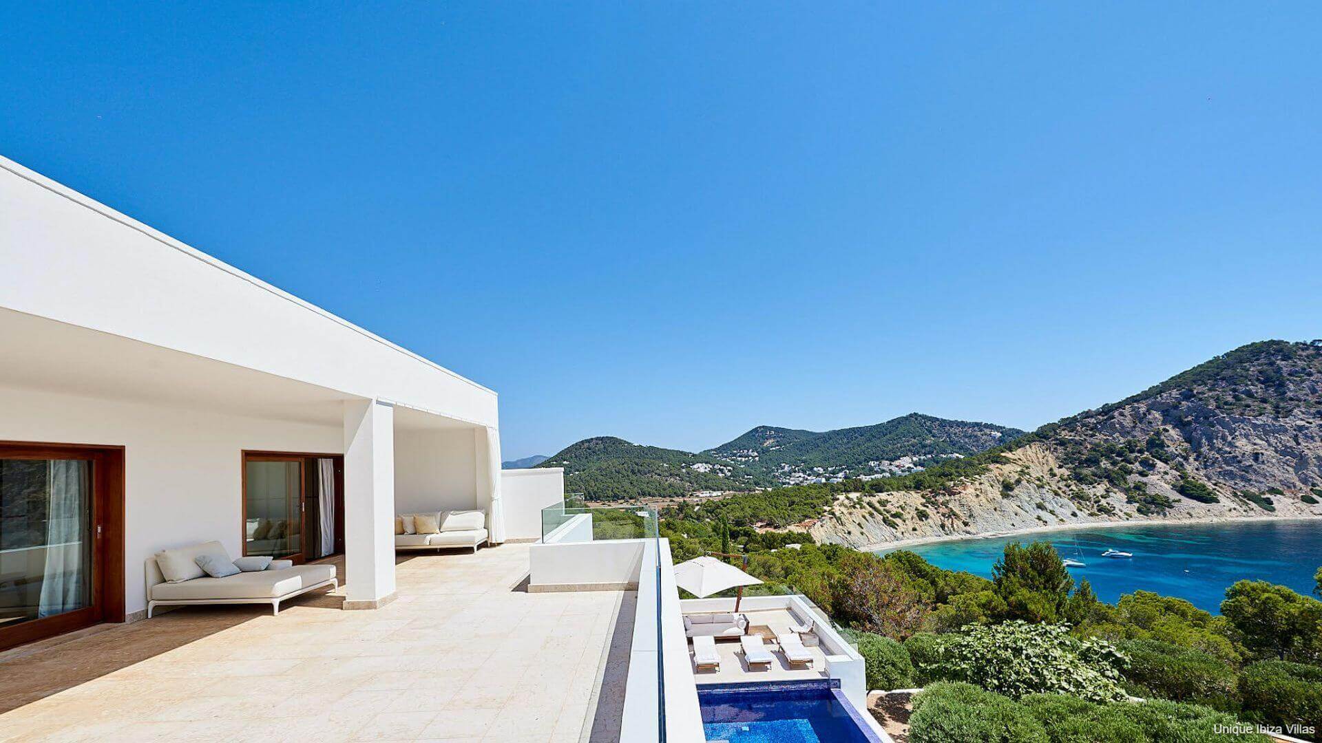 VILLA SERENA VISTA - 5 Bedrooms - Cala Llonga/Amante Ibiza
