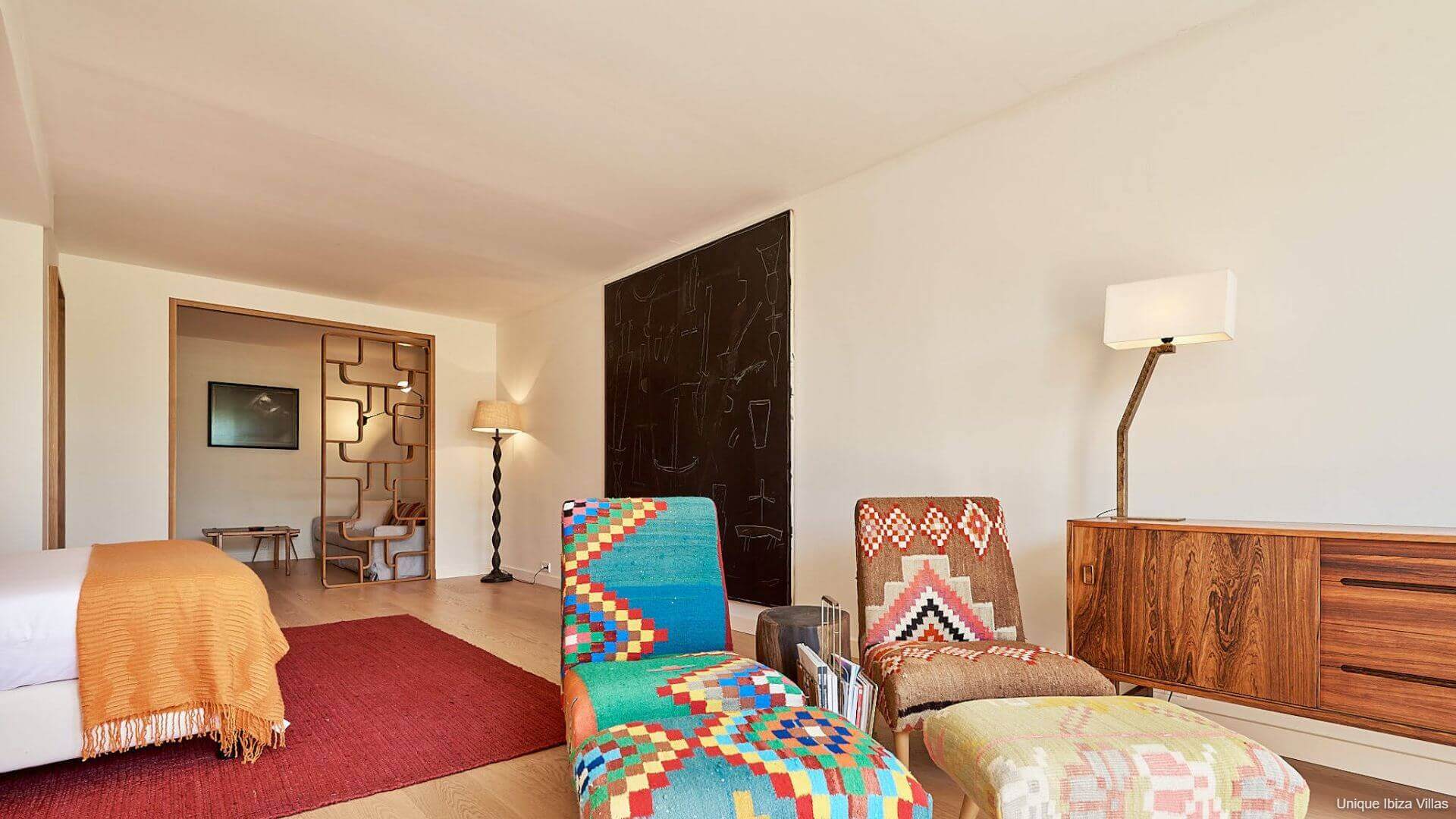VILLA SERENA VISTA - 5 Bedrooms - Cala Llonga/Amante Ibiza