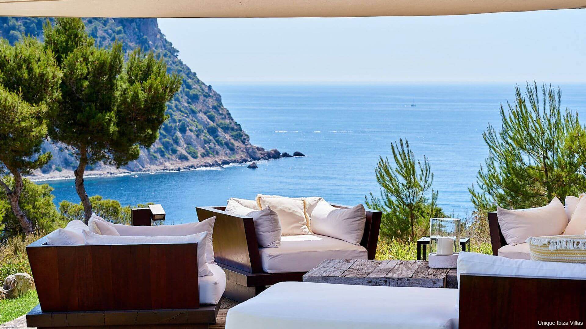 VILLA SERENA VISTA - 5 Bedrooms - Cala Llonga/Amante Ibiza