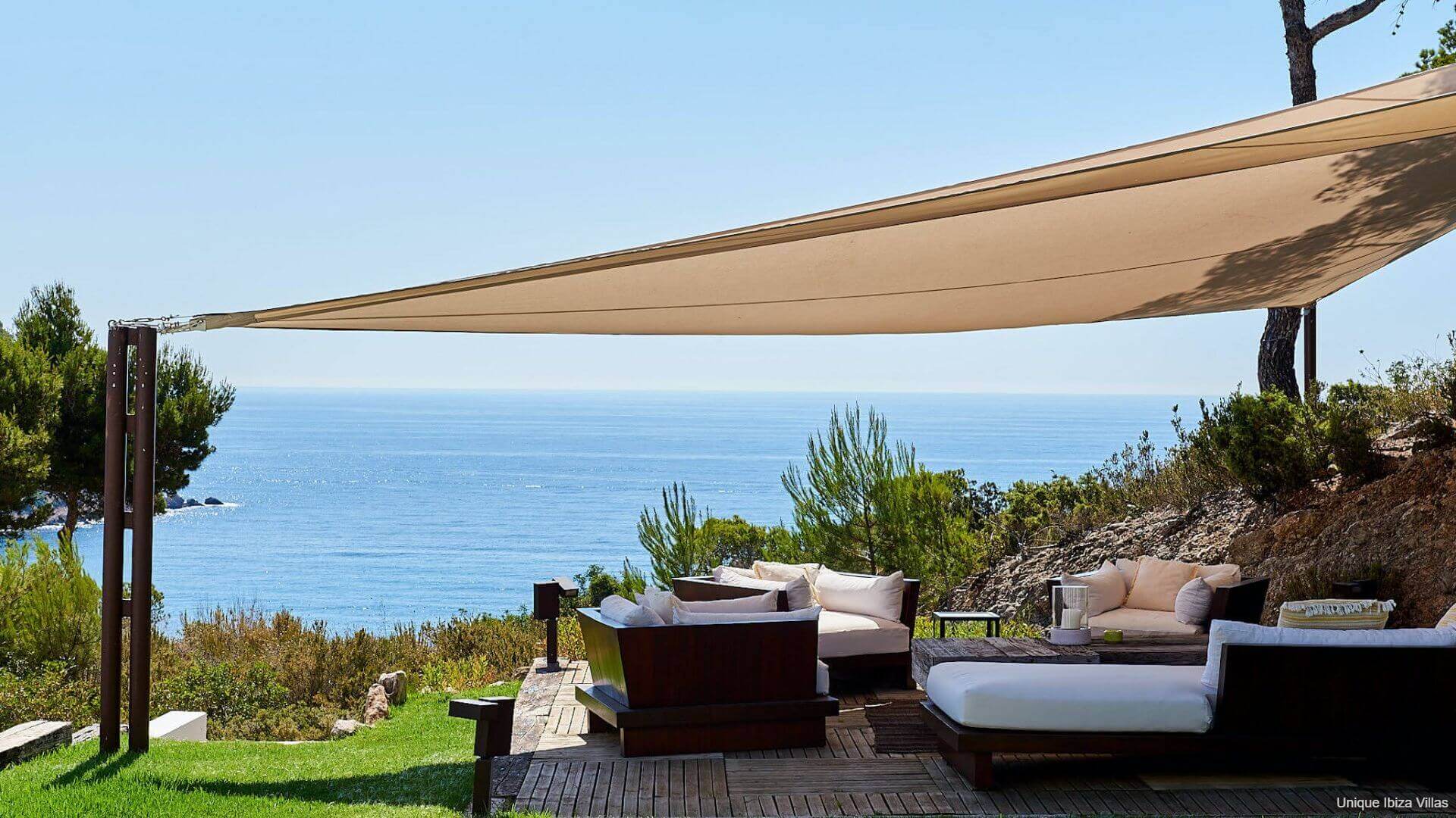 VILLA SERENA VISTA - 5 Bedrooms - Cala Llonga/Amante Ibiza