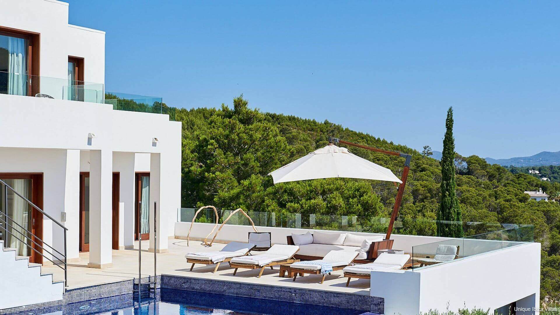 VILLA SERENA VISTA - 5 Bedrooms - Cala Llonga/Amante Ibiza