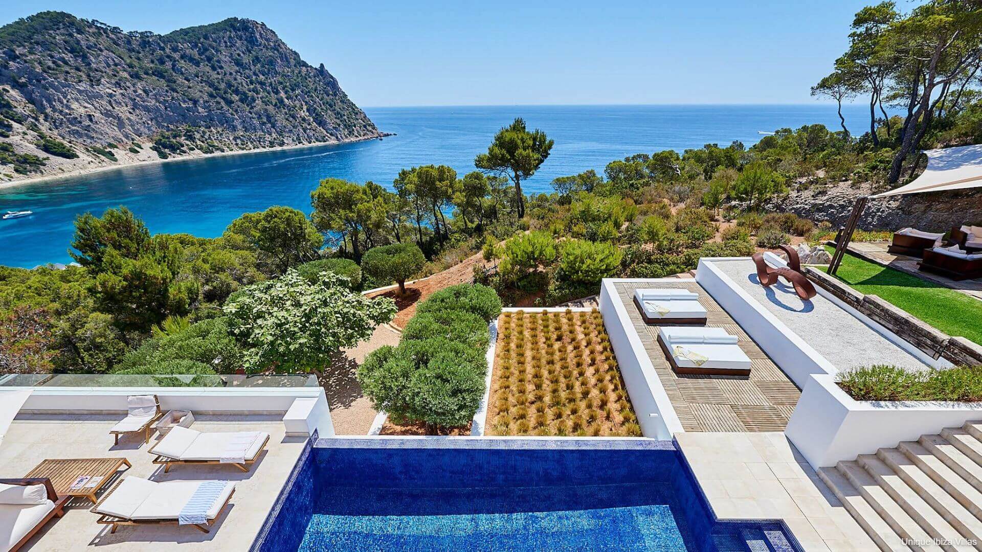 VILLA SERENA VISTA - 5 Bedrooms - Cala Llonga/Amante Ibiza
