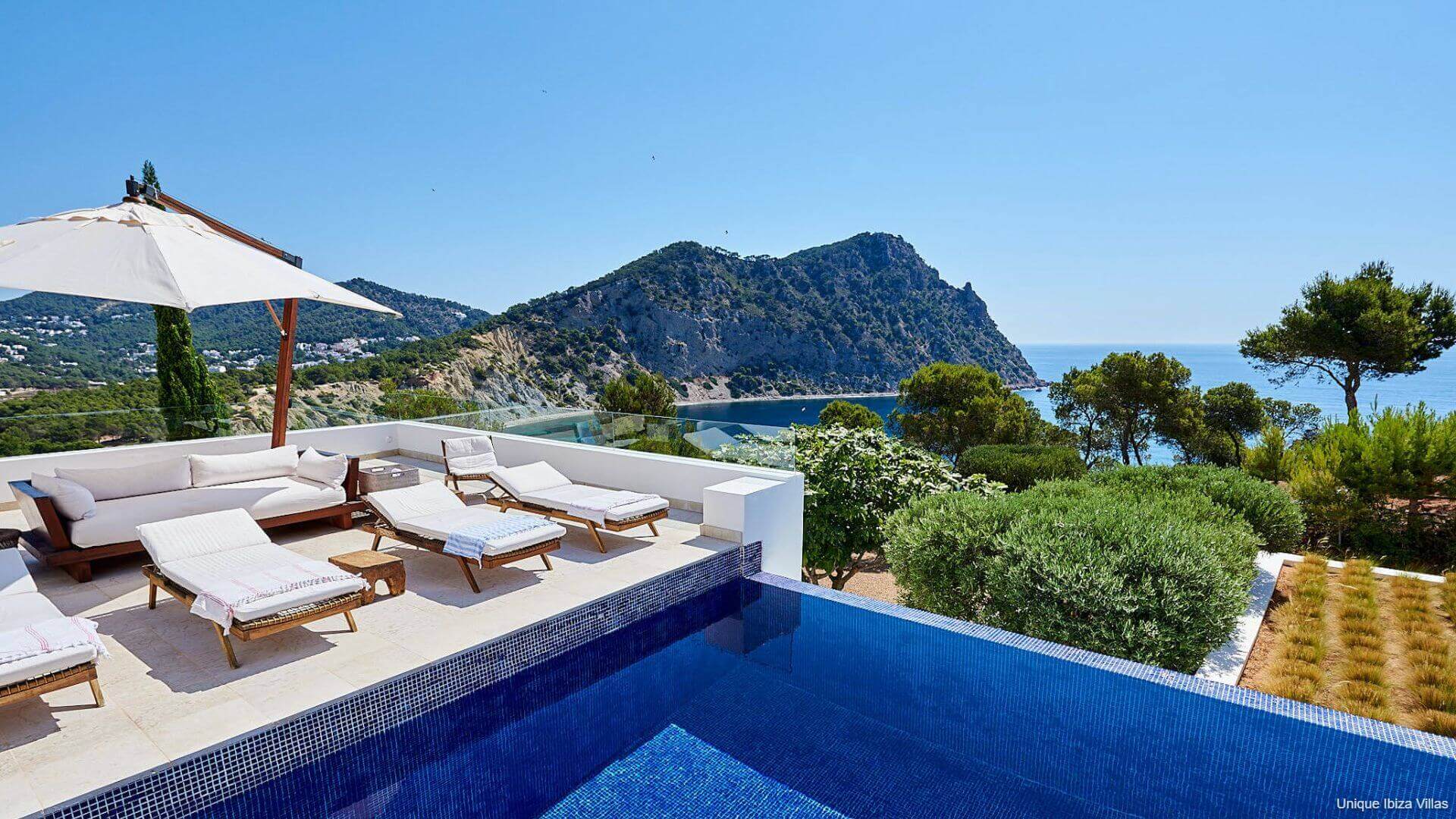 VILLA SERENA VISTA - 5 Bedrooms - Cala Llonga/Amante Ibiza