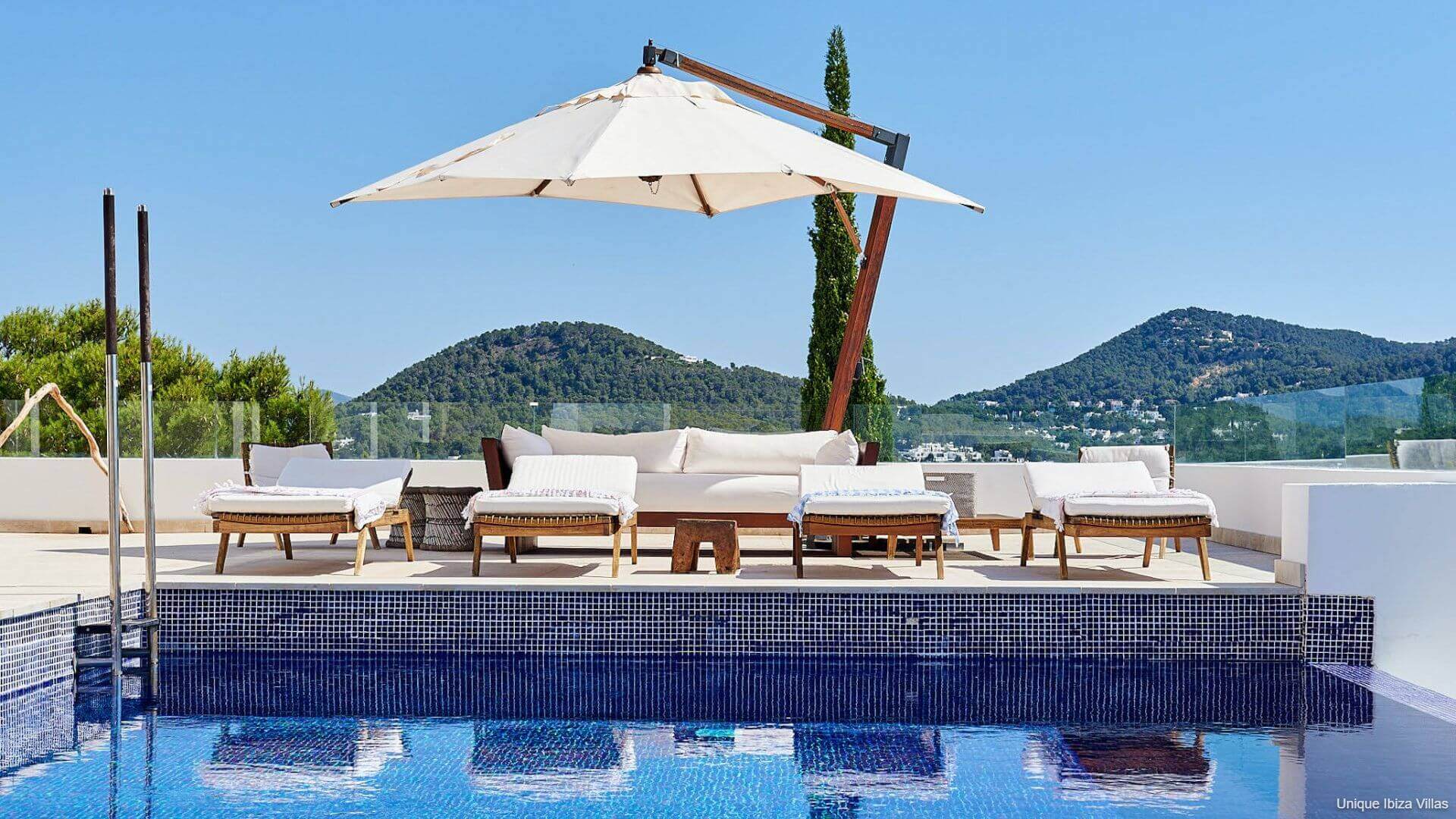 VILLA SERENA VISTA - 5 Bedrooms - Cala Llonga/Amante Ibiza