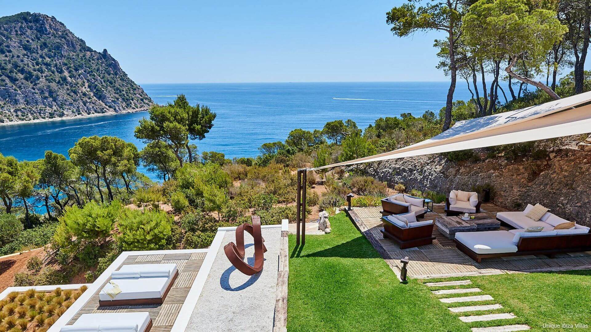 VILLA SERENA VISTA - 5 Bedrooms - Cala Llonga/Amante Ibiza