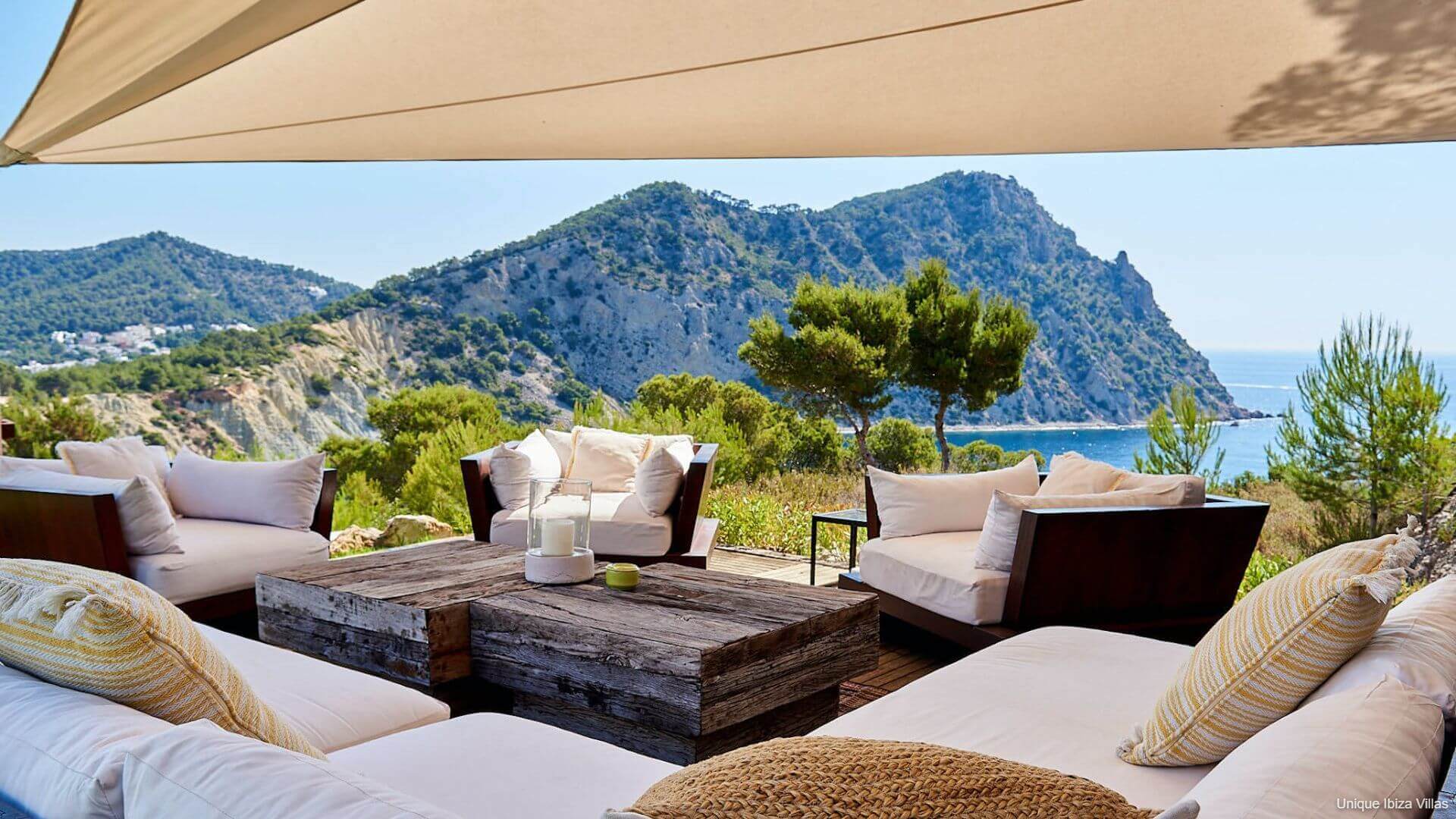 VILLA SERENA VISTA - 5 Bedrooms - Cala Llonga/Amante Ibiza