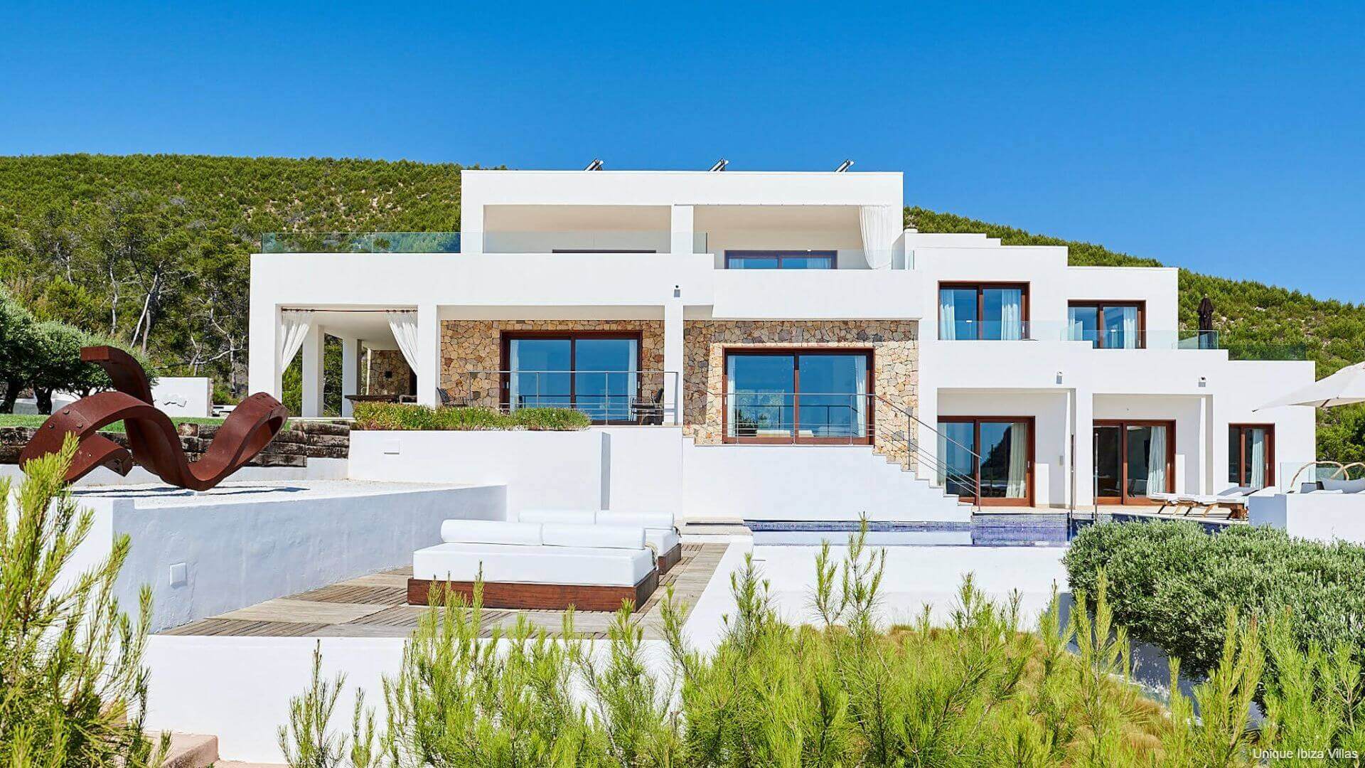 VILLA SERENA VISTA - 5 Bedrooms - Cala Llonga/Amante Ibiza