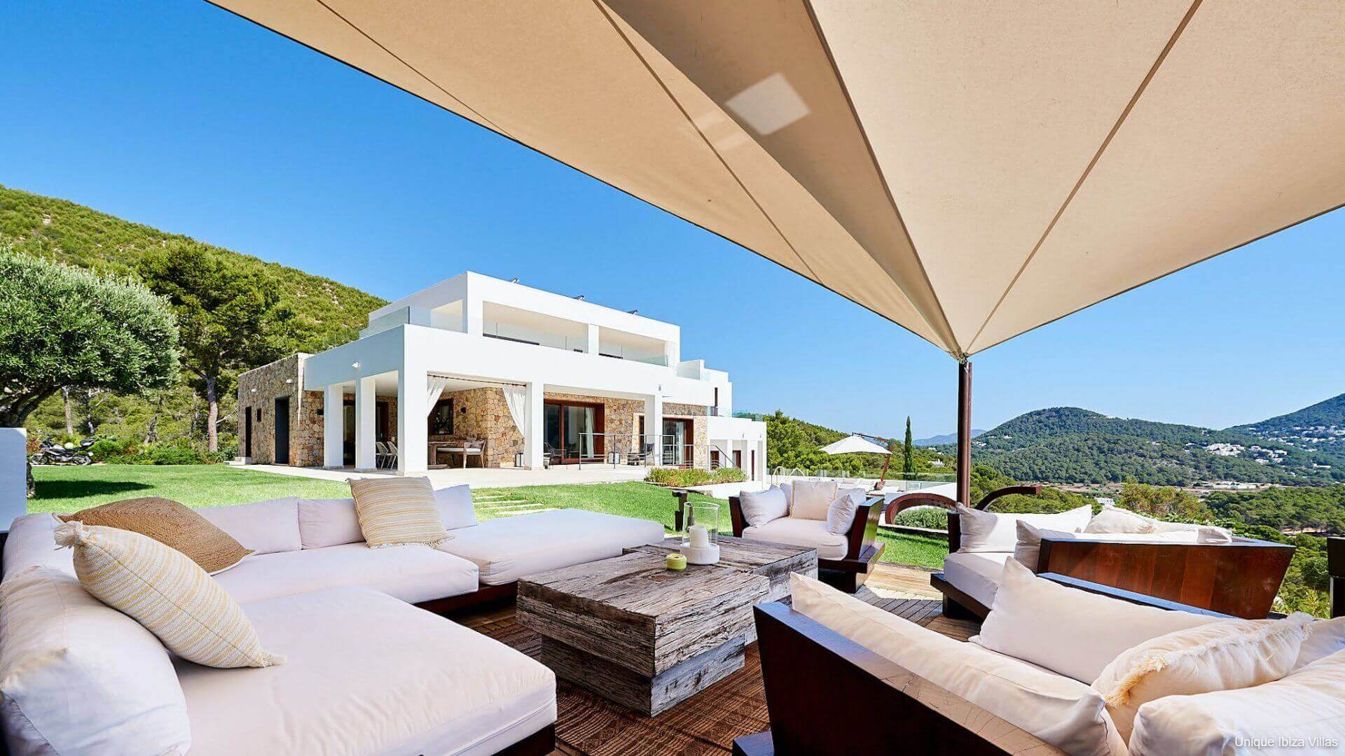 VILLA SERENA VISTA - 5 Bedrooms - Cala Llonga/Amante Ibiza