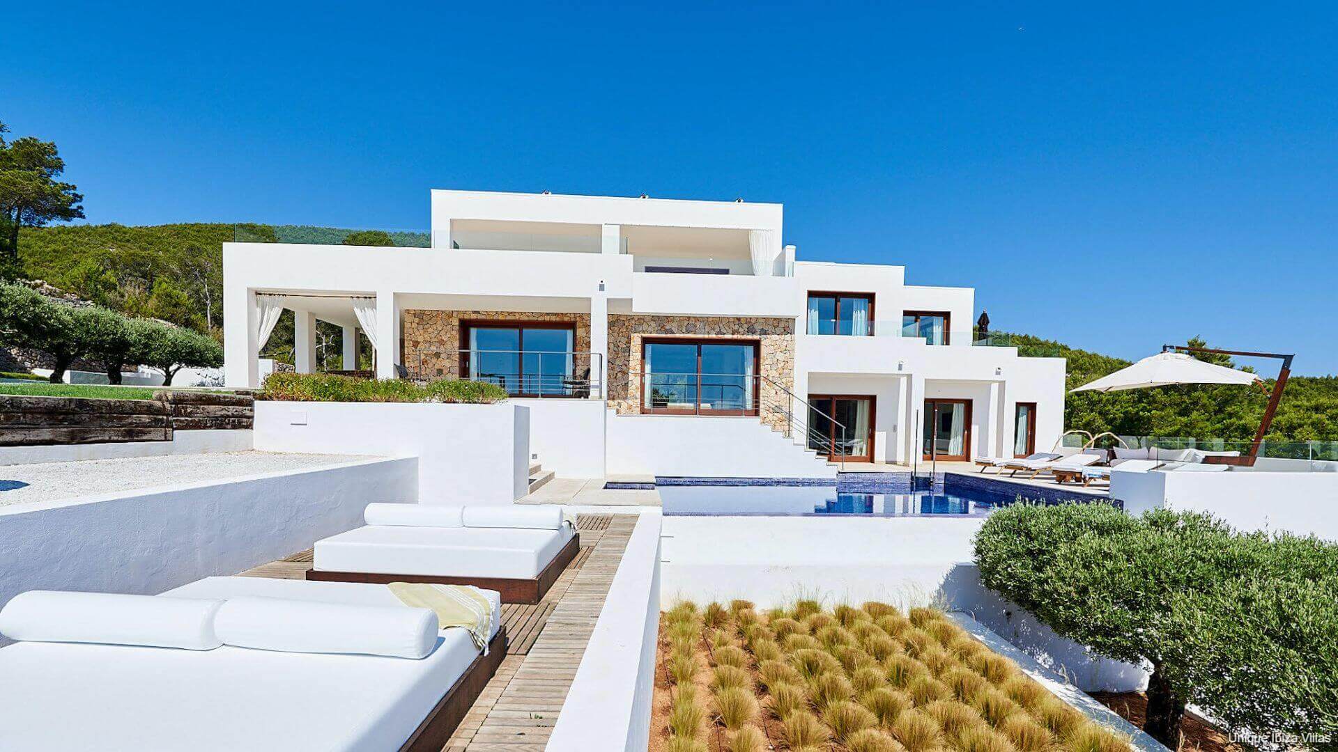VILLA SERENA VISTA - 5 Bedrooms - Cala Llonga/Amante Ibiza