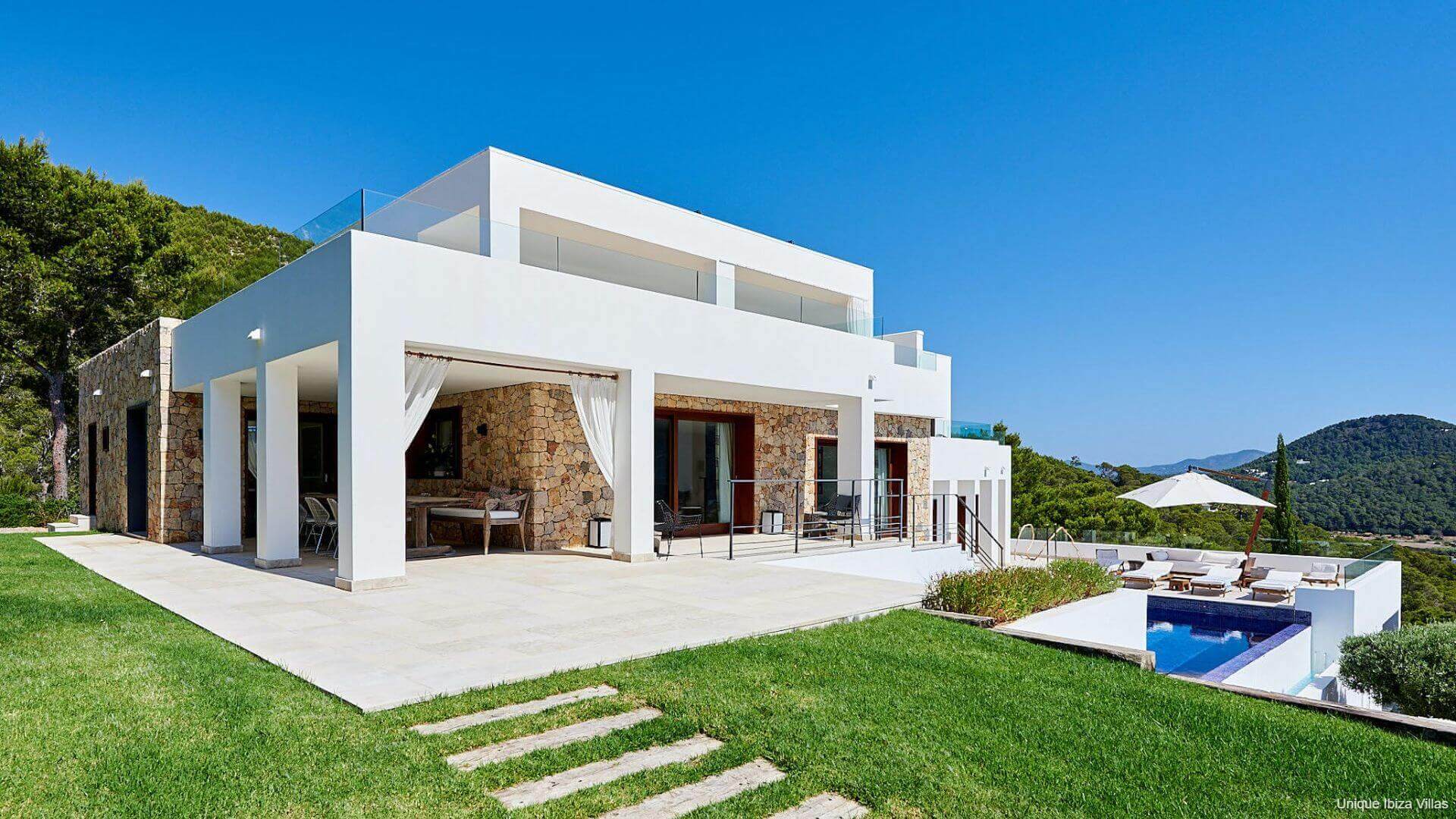 VILLA SERENA VISTA - 5 Bedrooms - Cala Llonga/Amante Ibiza