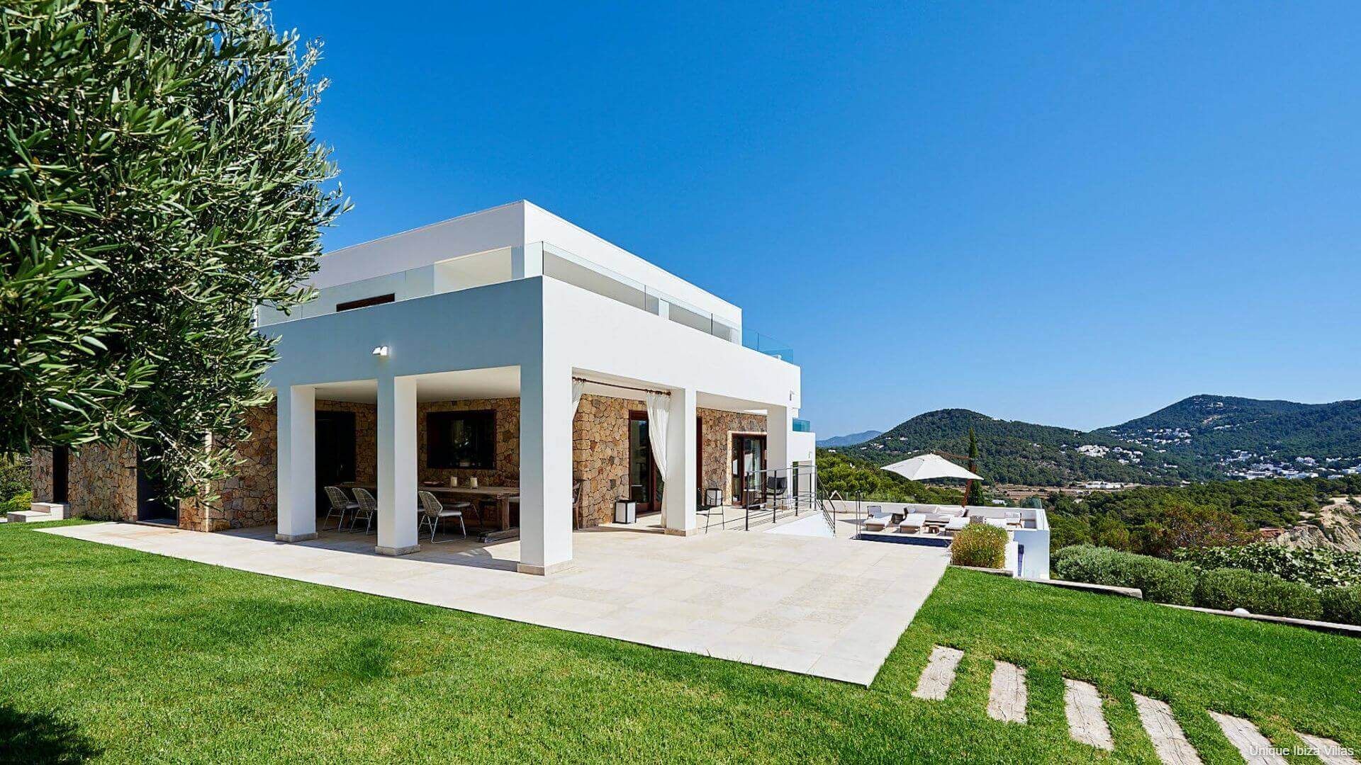 VILLA SERENA VISTA - 5 Bedrooms - Cala Llonga/Amante Ibiza