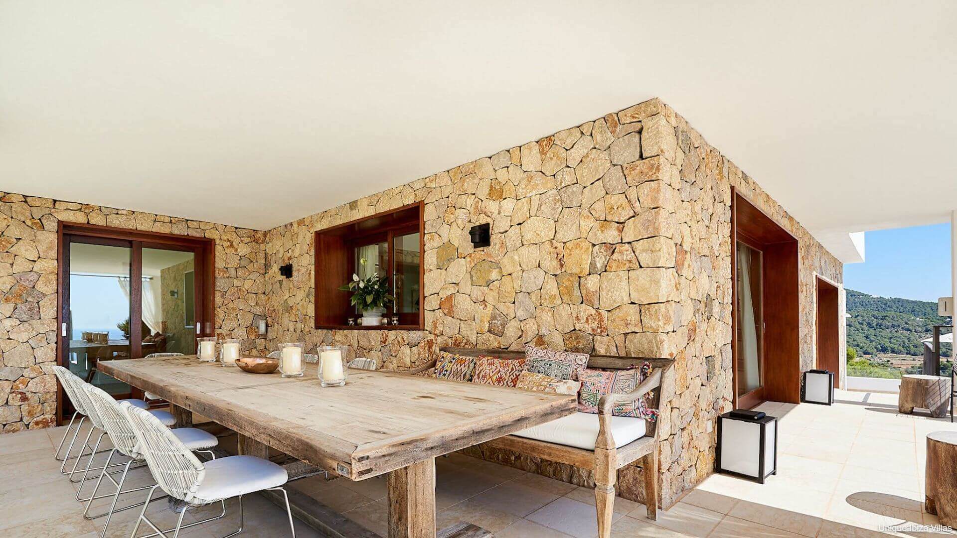VILLA SERENA VISTA - 5 Bedrooms - Cala Llonga/Amante Ibiza