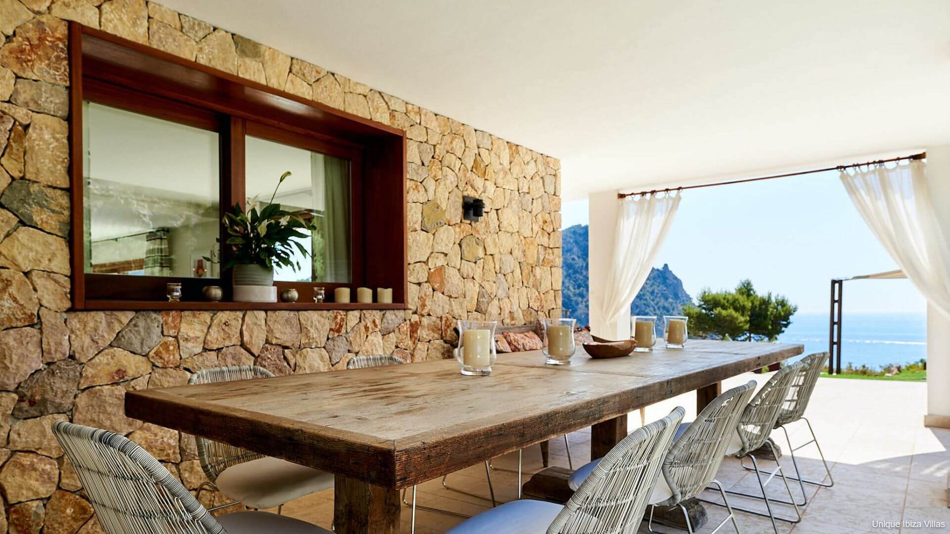 VILLA SERENA VISTA - 5 Bedrooms - Cala Llonga/Amante Ibiza