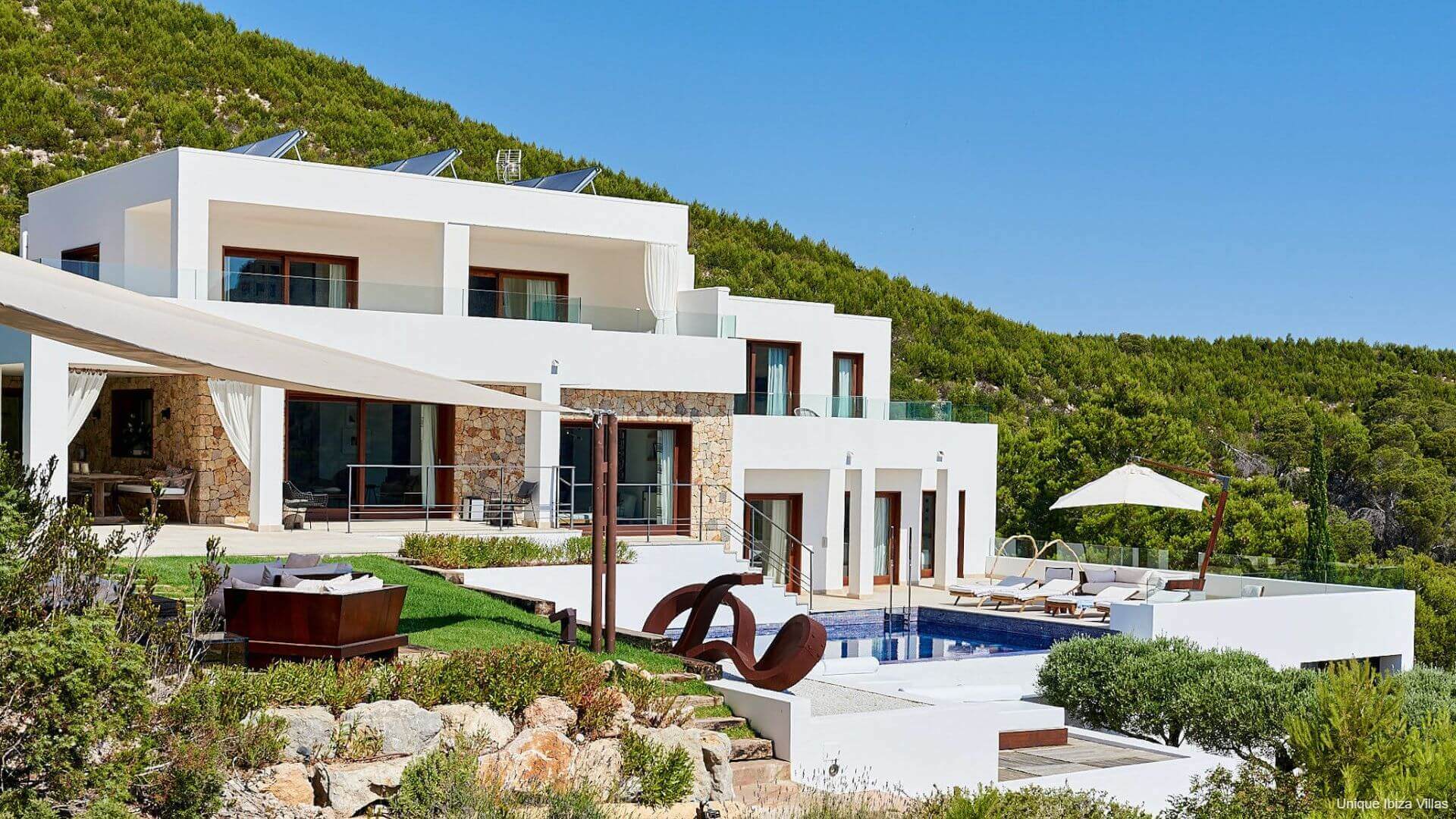 VILLA SERENA VISTA - 5 Bedrooms - Cala Llonga/Amante Ibiza