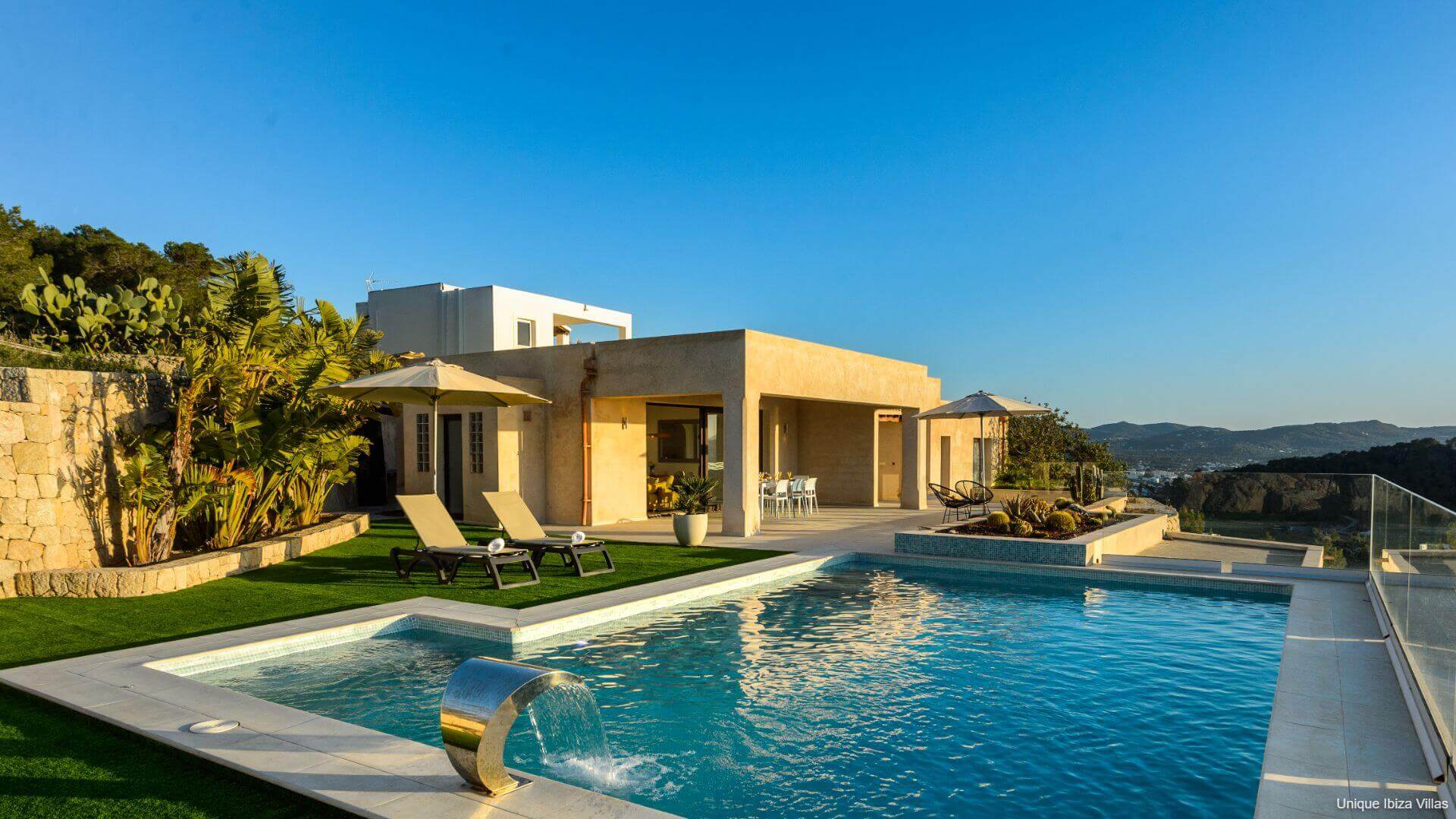 VILLA SA ROTA SUNSET VIEWS - 4 Bedrooms - San Antonio/Cala Gracio (Sunsets)