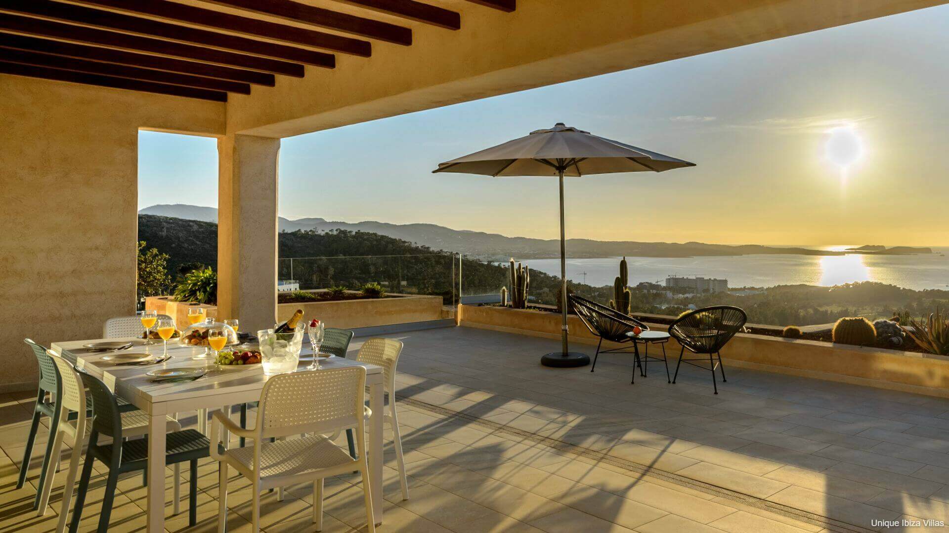 VILLA SA ROTA SUNSET VIEWS - 4 Bedrooms - San Antonio/Cala Gracio (Sunsets)