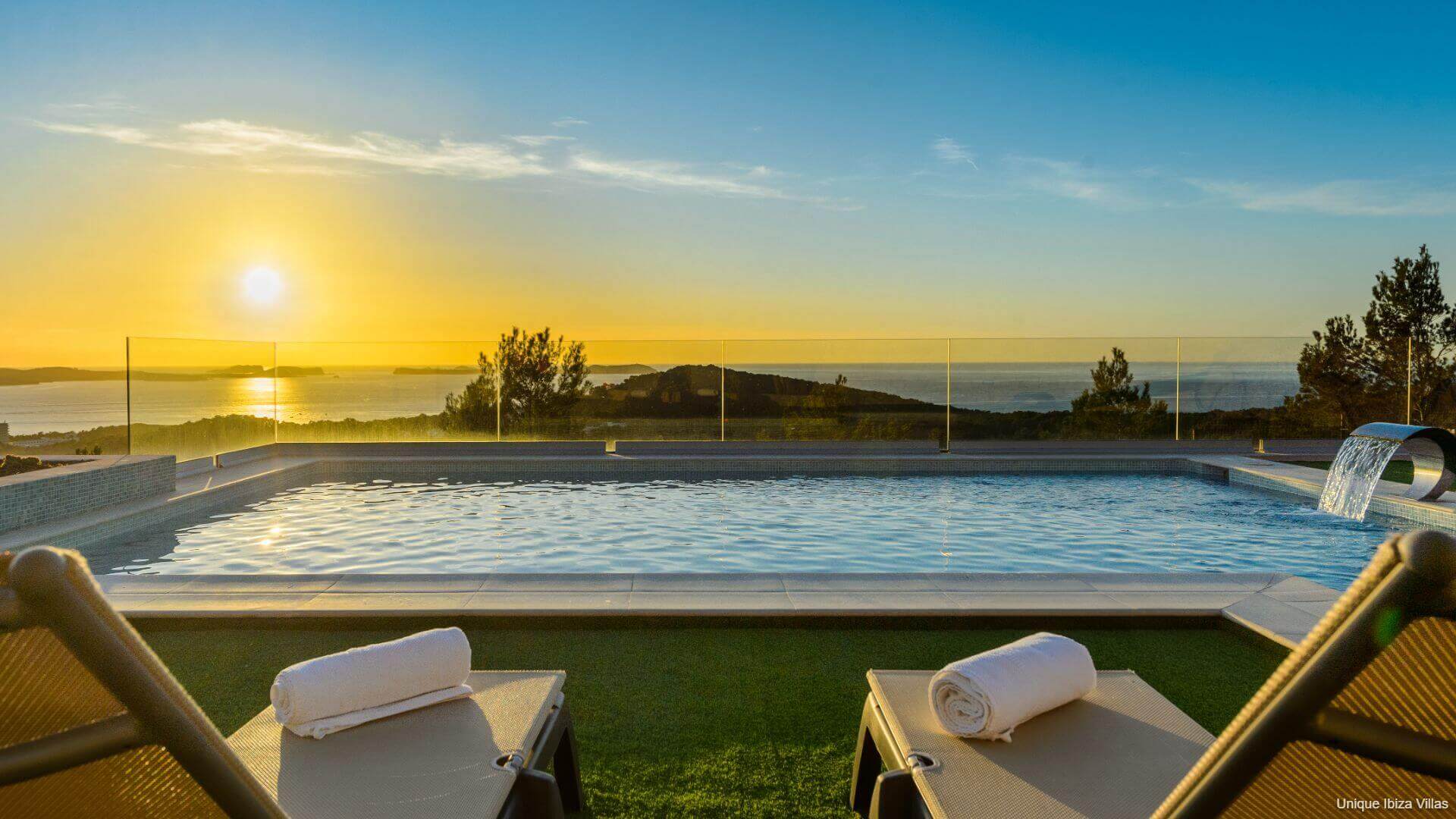 VILLA SA ROTA SUNSET VIEWS - 4 Bedrooms - San Antonio/Cala Gracio (Sunsets)