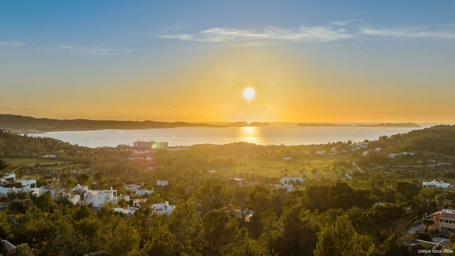 VILLA SA ROTA SUNSET VIEWS - 4 Bedrooms - San Antonio/Cala Gracio (Sunsets)
