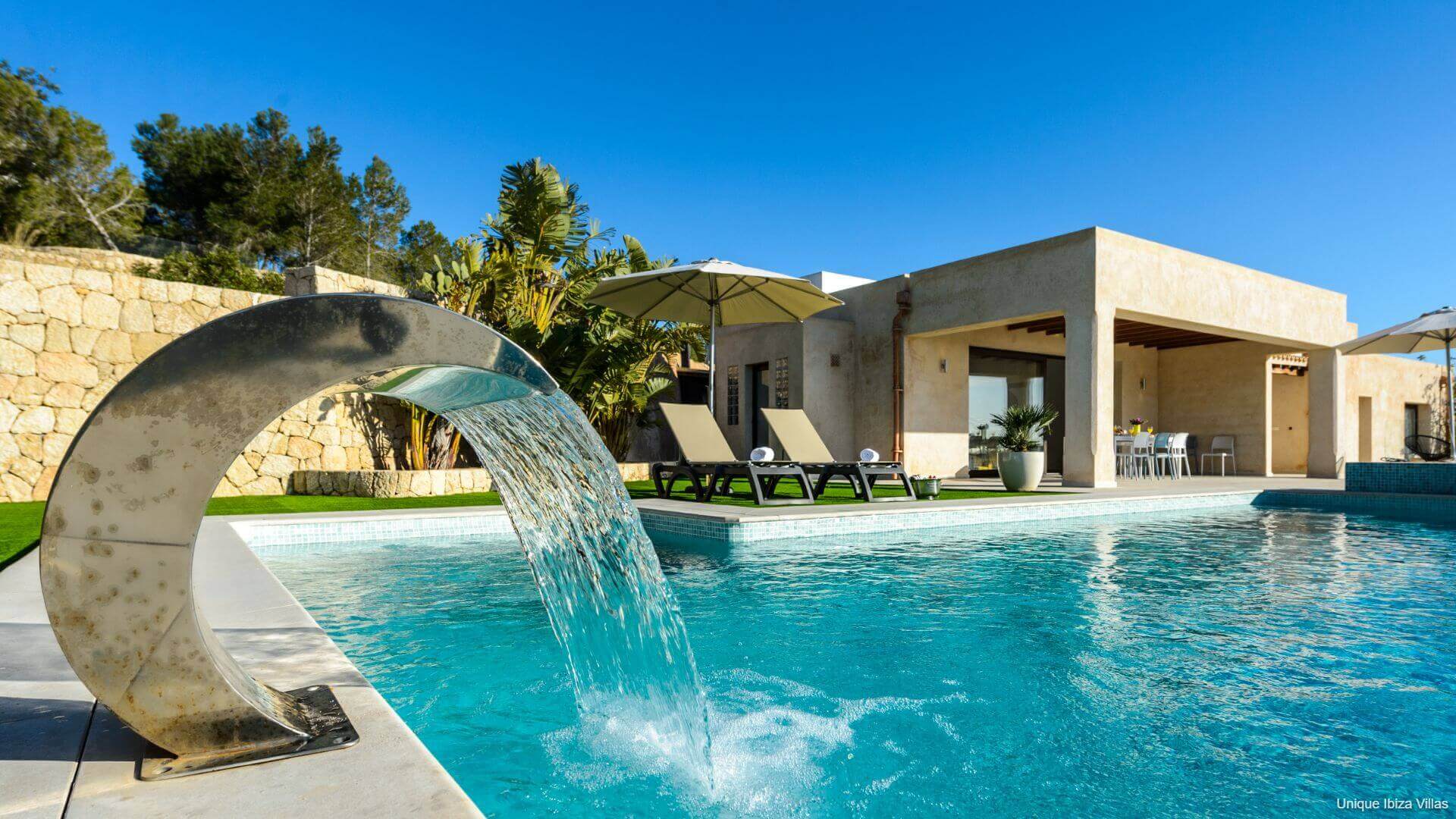 VILLA SA ROTA SUNSET VIEWS - 4 Bedrooms - San Antonio/Cala Gracio (Sunsets)