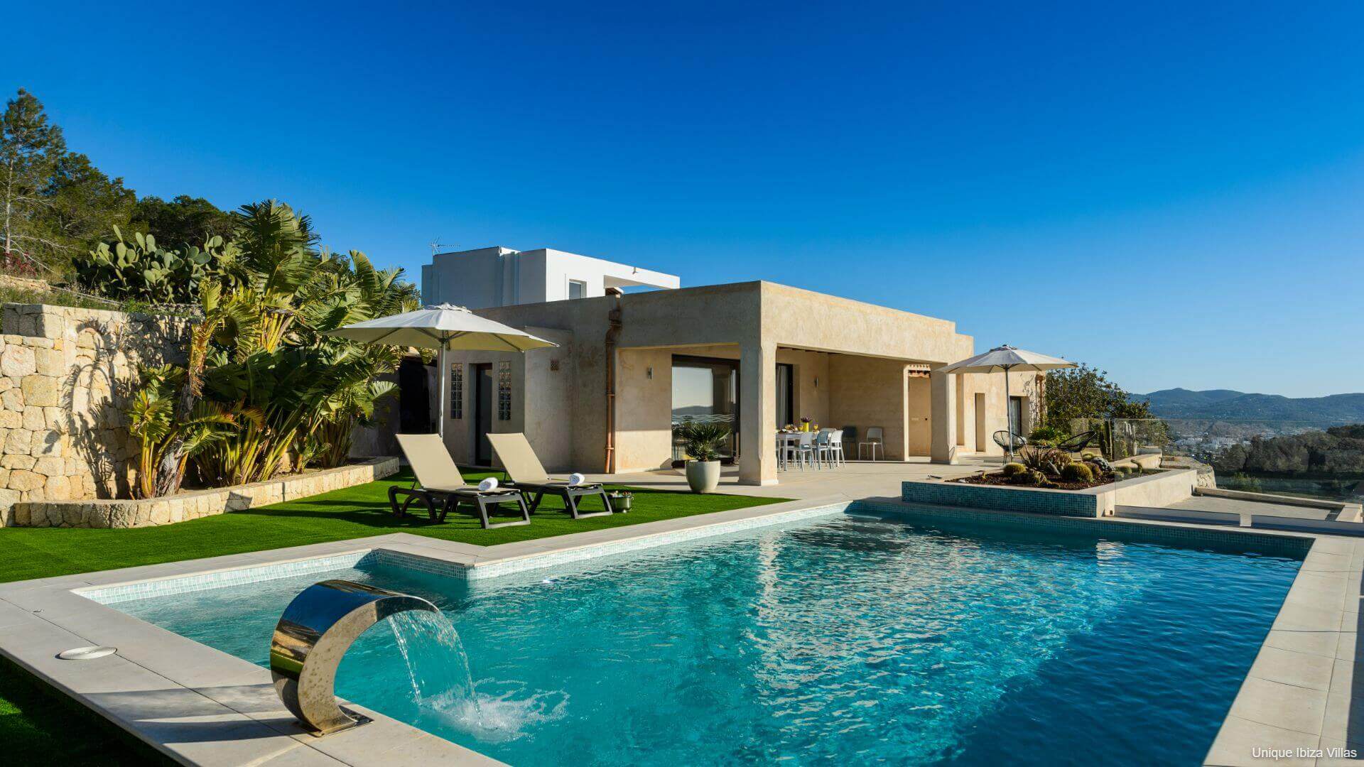 VILLA SA ROTA SUNSET VIEWS - 4 Bedrooms - San Antonio/Cala Gracio (Sunsets)