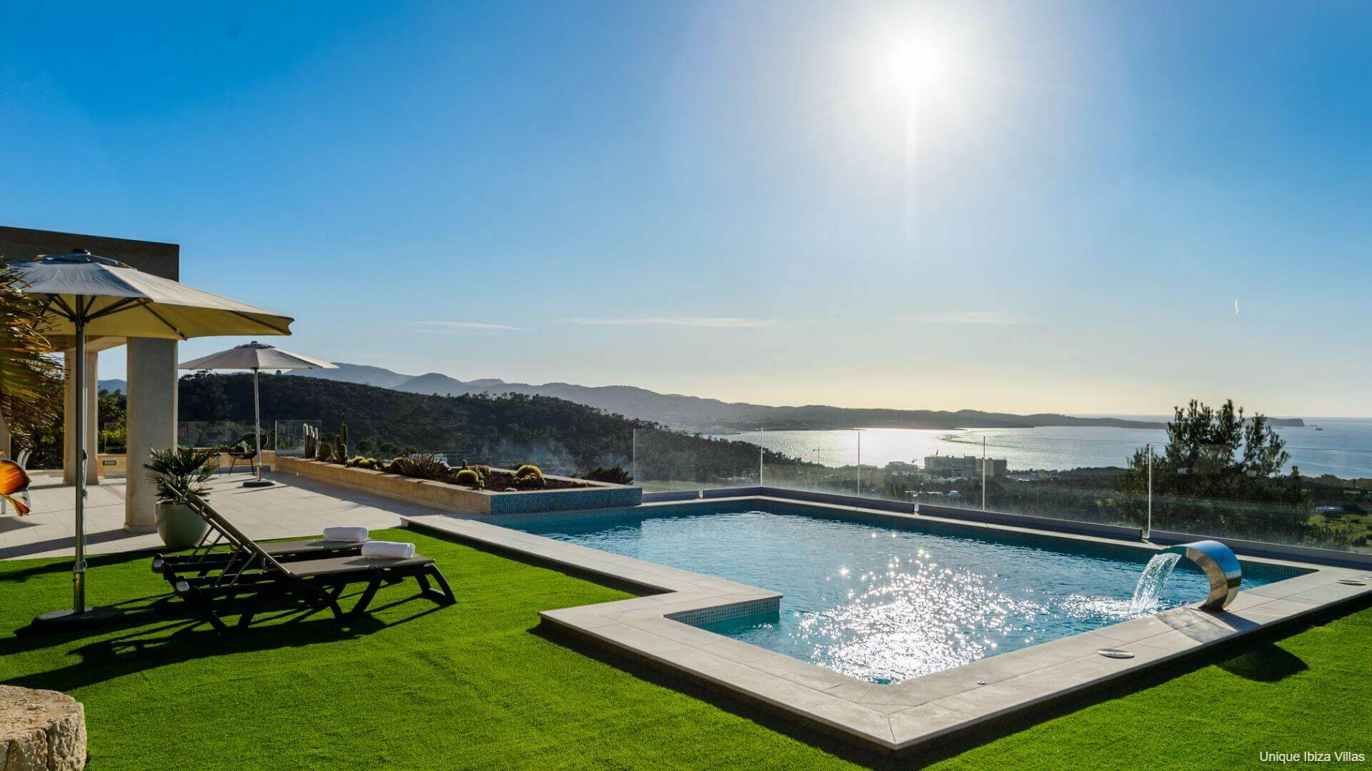 VILLA SA ROTA SUNSET VIEWS - 4 Bedrooms - San Antonio/Cala Gracio (Sunsets)