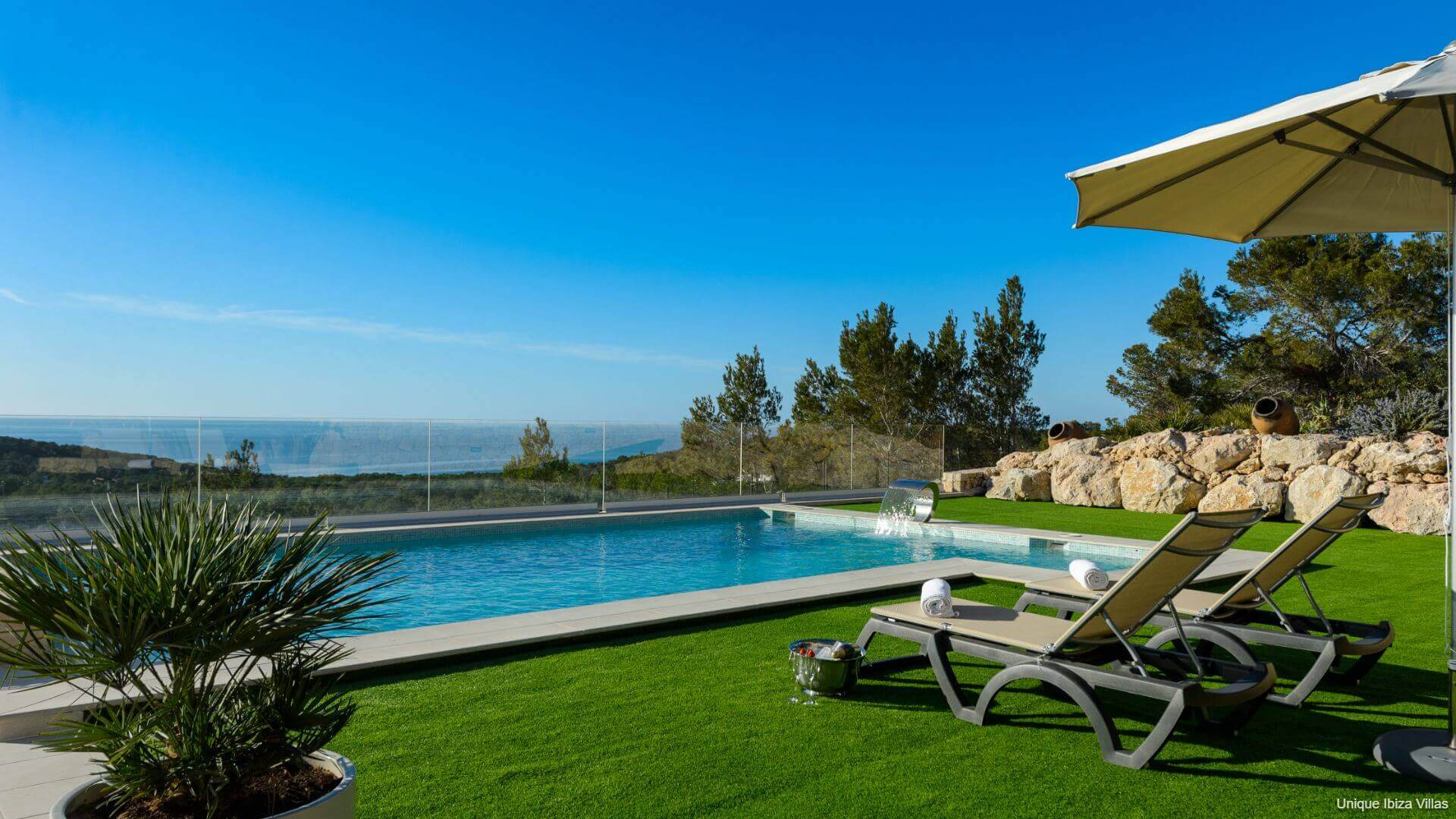 VILLA SA ROTA SUNSET VIEWS - 4 Bedrooms - San Antonio/Cala Gracio (Sunsets)