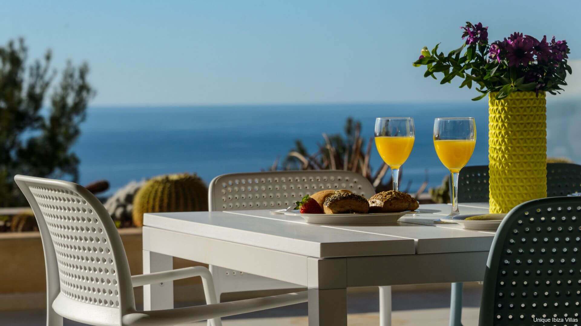 VILLA SA ROTA SUNSET VIEWS - 4 Bedrooms - San Antonio/Cala Gracio (Sunsets)