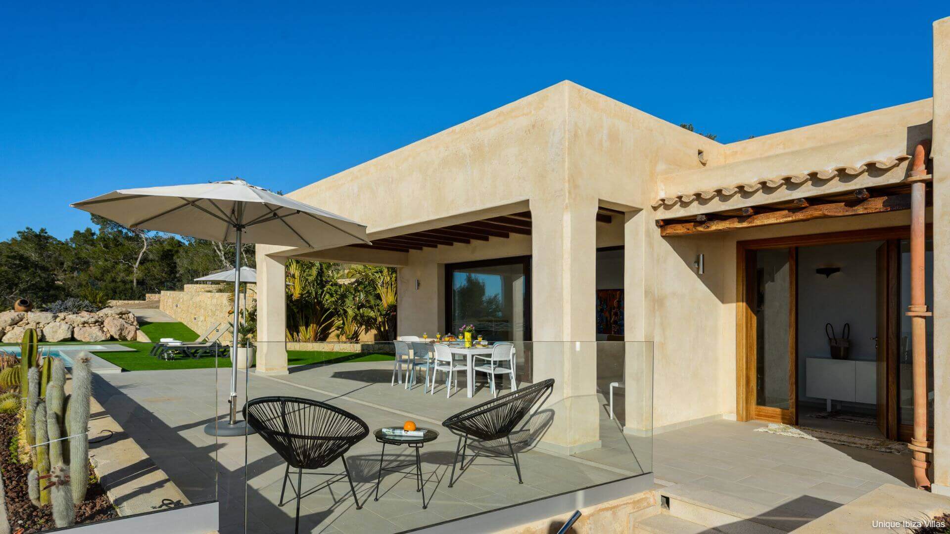 VILLA SA ROTA SUNSET VIEWS - 4 Bedrooms - San Antonio/Cala Gracio (Sunsets)