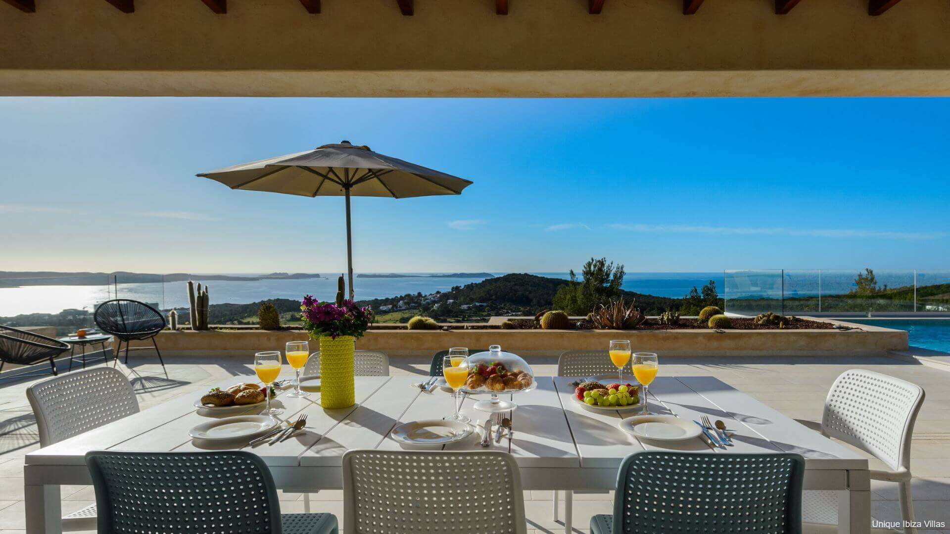 VILLA SA ROTA SUNSET VIEWS - 4 Bedrooms - San Antonio/Cala Gracio (Sunsets)
