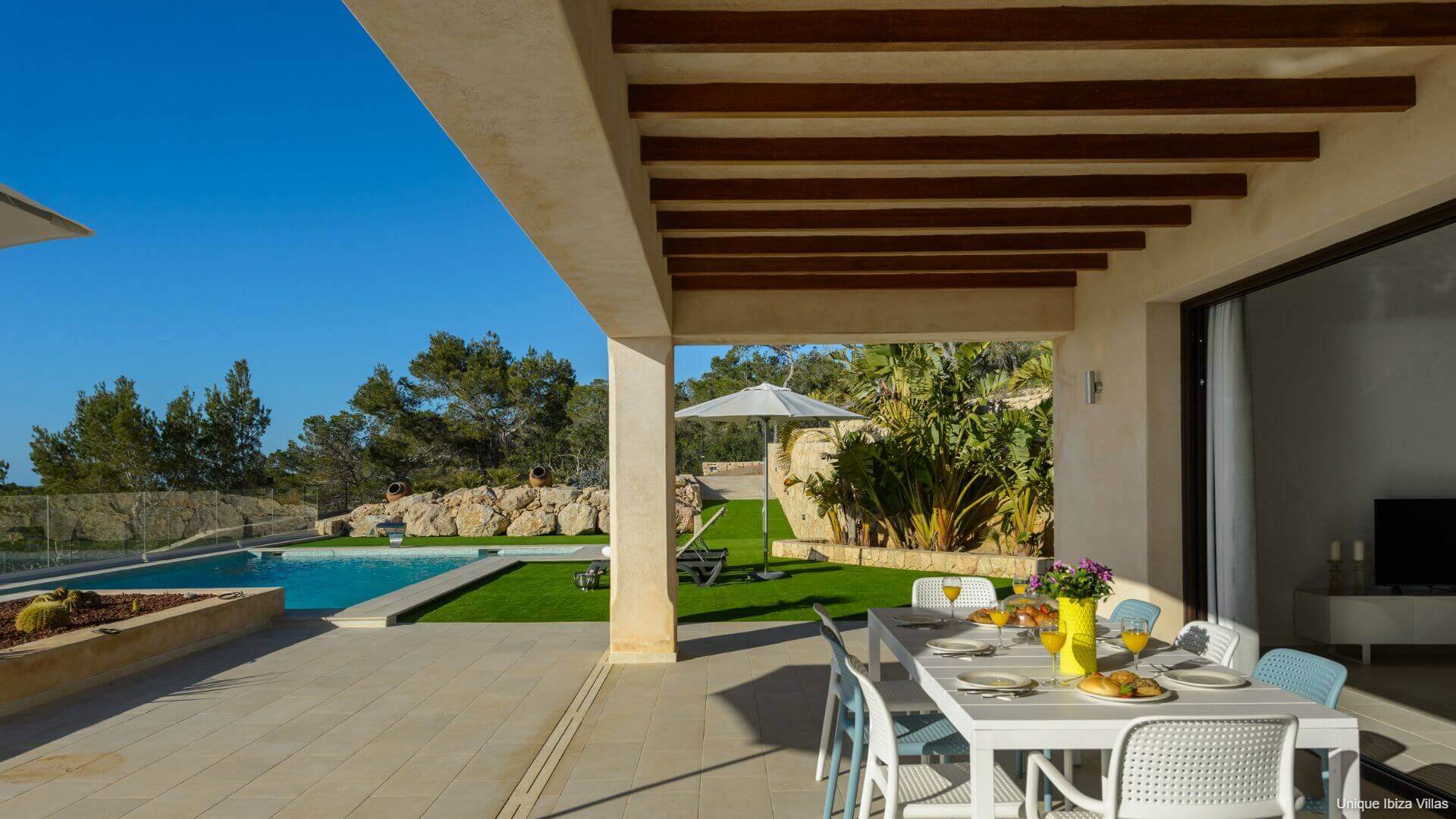 VILLA SA ROTA SUNSET VIEWS - 4 Bedrooms - San Antonio/Cala Gracio (Sunsets)
