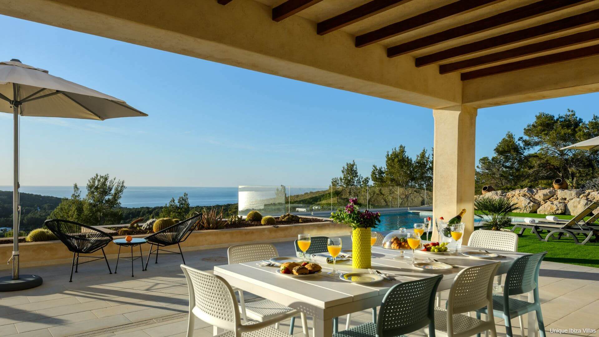 VILLA SA ROTA SUNSET VIEWS - 4 Bedrooms - San Antonio/Cala Gracio (Sunsets)