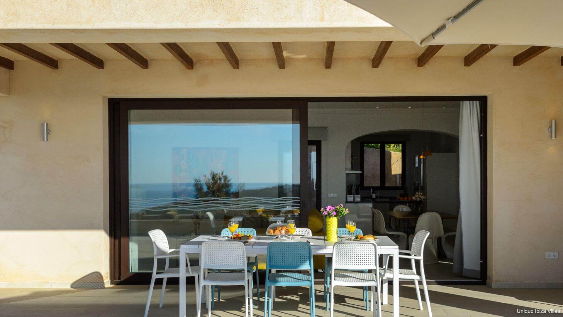 VILLA SA ROTA SUNSET VIEWS - 4 Bedrooms - San Antonio/Cala Gracio (Sunsets)