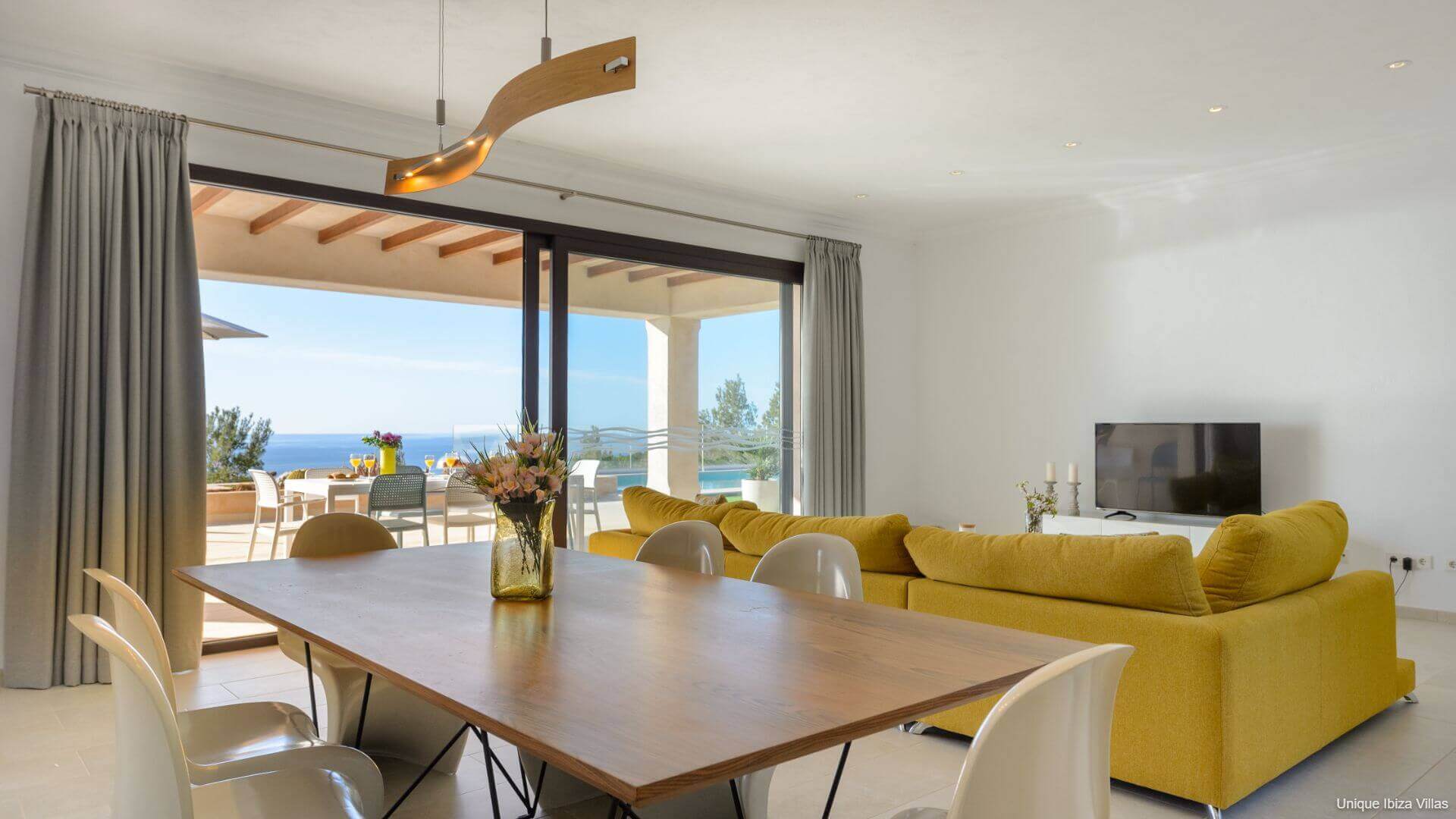 VILLA SA ROTA SUNSET VIEWS - 4 Bedrooms - San Antonio/Cala Gracio (Sunsets)