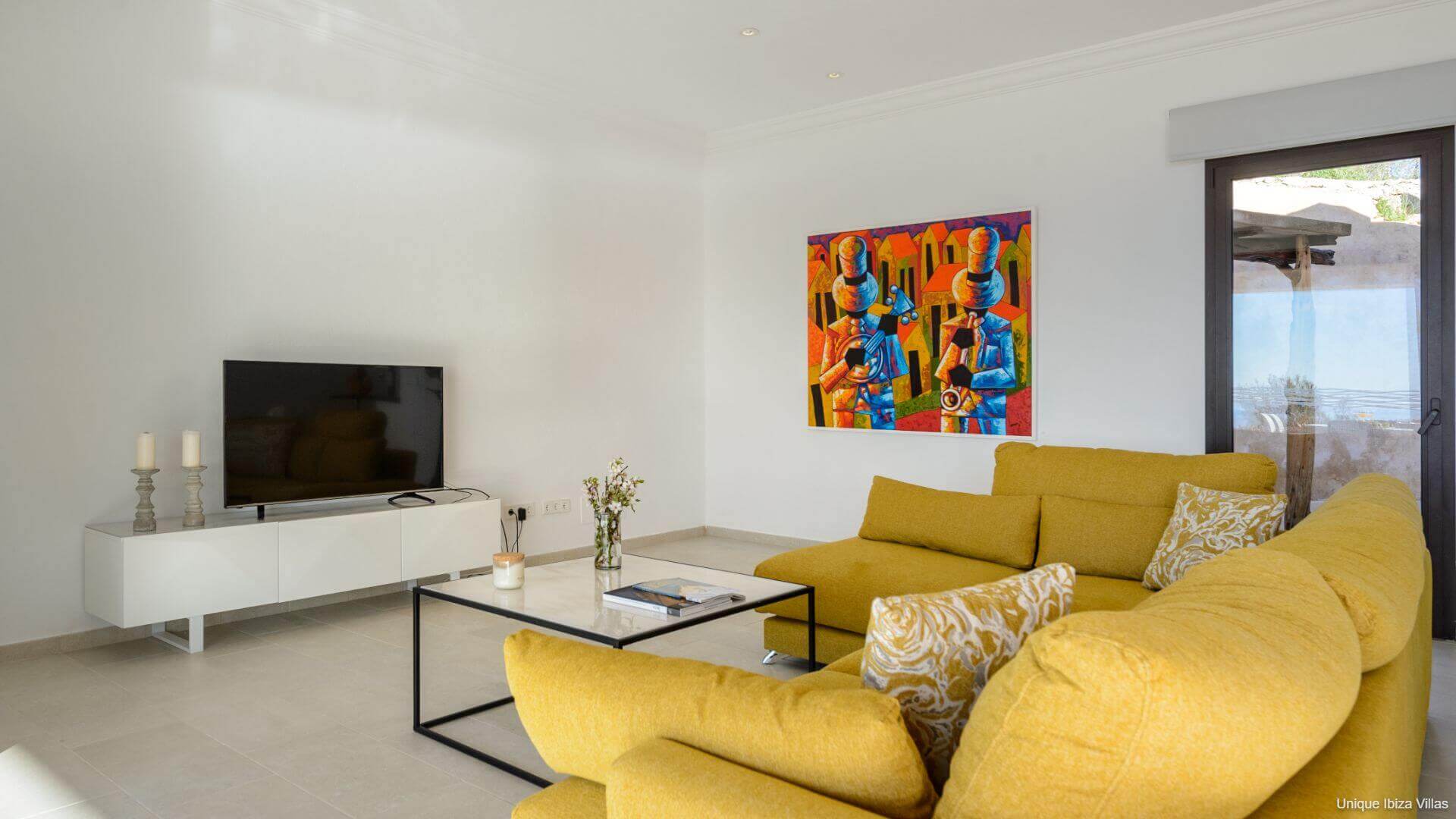 VILLA SA ROTA SUNSET VIEWS - 4 Bedrooms - San Antonio/Cala Gracio (Sunsets)