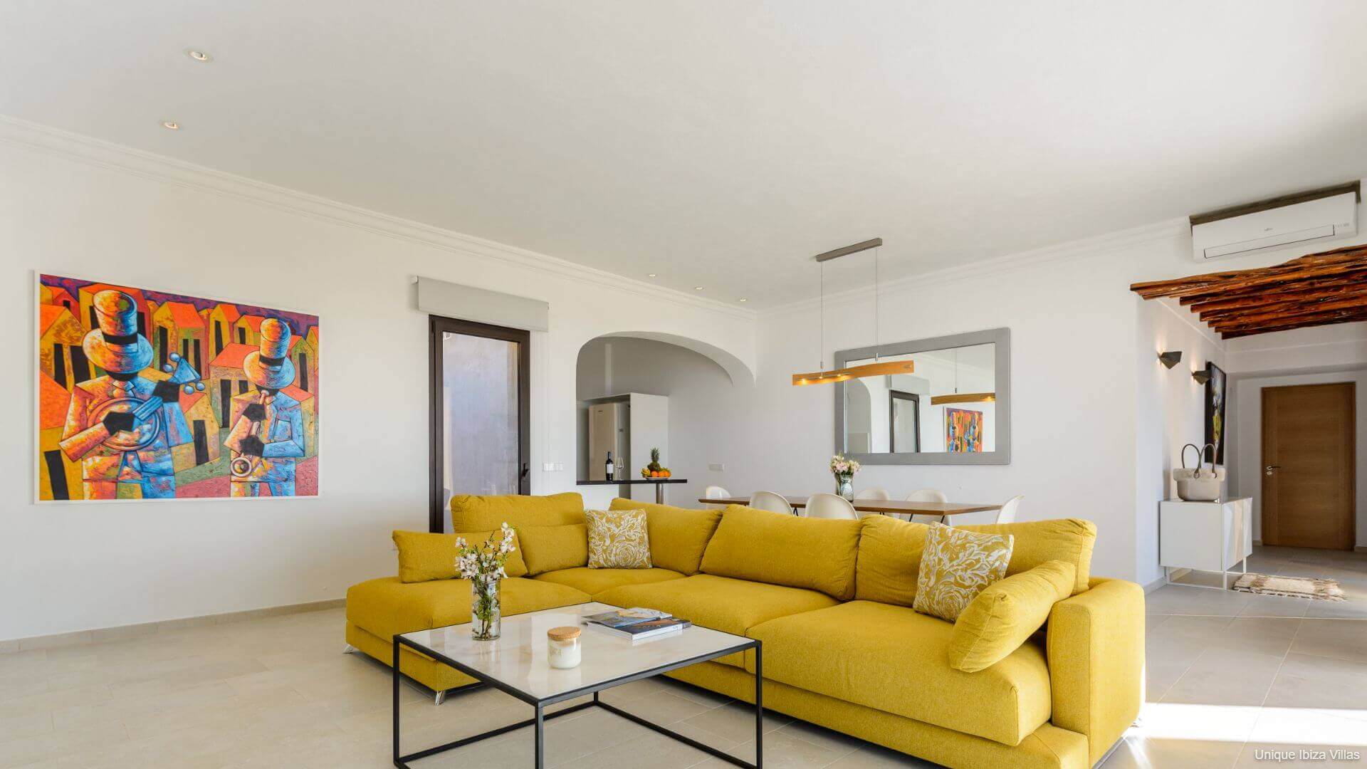 VILLA SA ROTA SUNSET VIEWS - 4 Bedrooms - San Antonio/Cala Gracio (Sunsets)