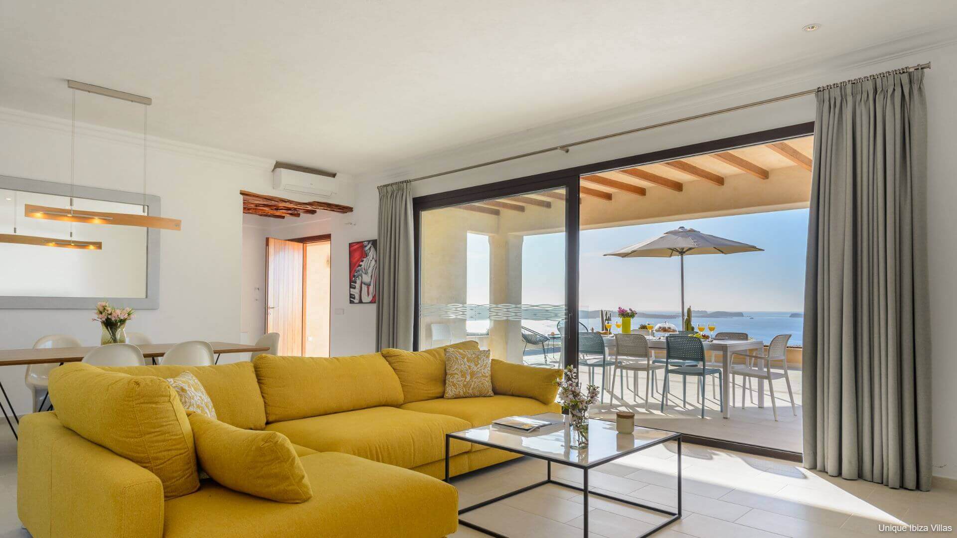 VILLA SA ROTA SUNSET VIEWS - 4 Bedrooms - San Antonio/Cala Gracio (Sunsets)