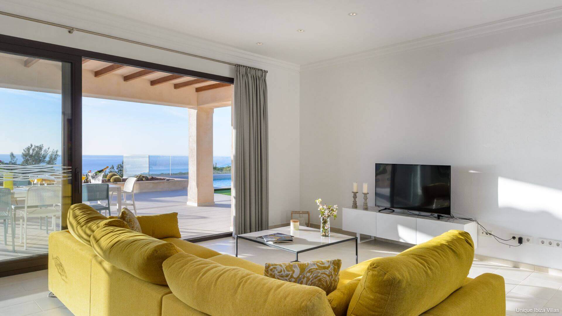 VILLA SA ROTA SUNSET VIEWS - 4 Bedrooms - San Antonio/Cala Gracio (Sunsets)
