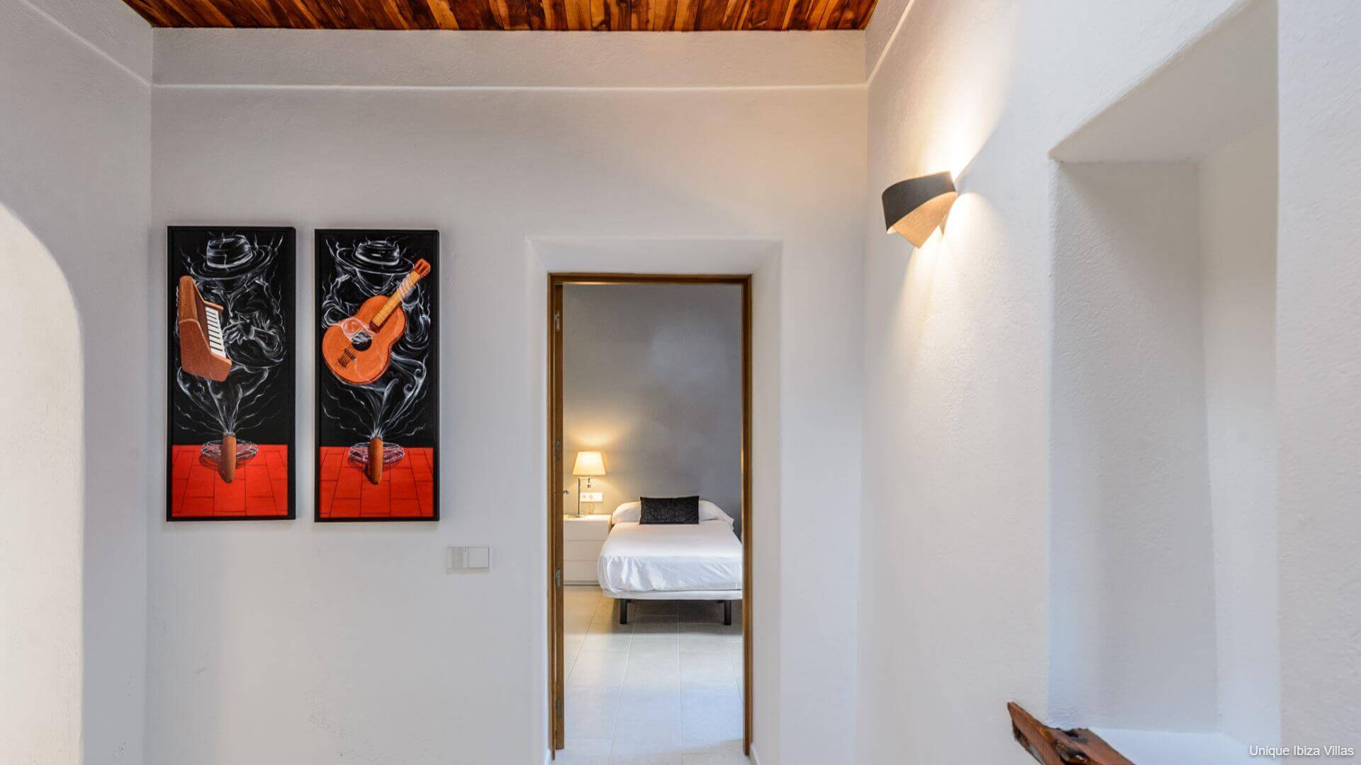 VILLA SA ROTA SUNSET VIEWS - 4 Bedrooms - San Antonio/Cala Gracio (Sunsets)