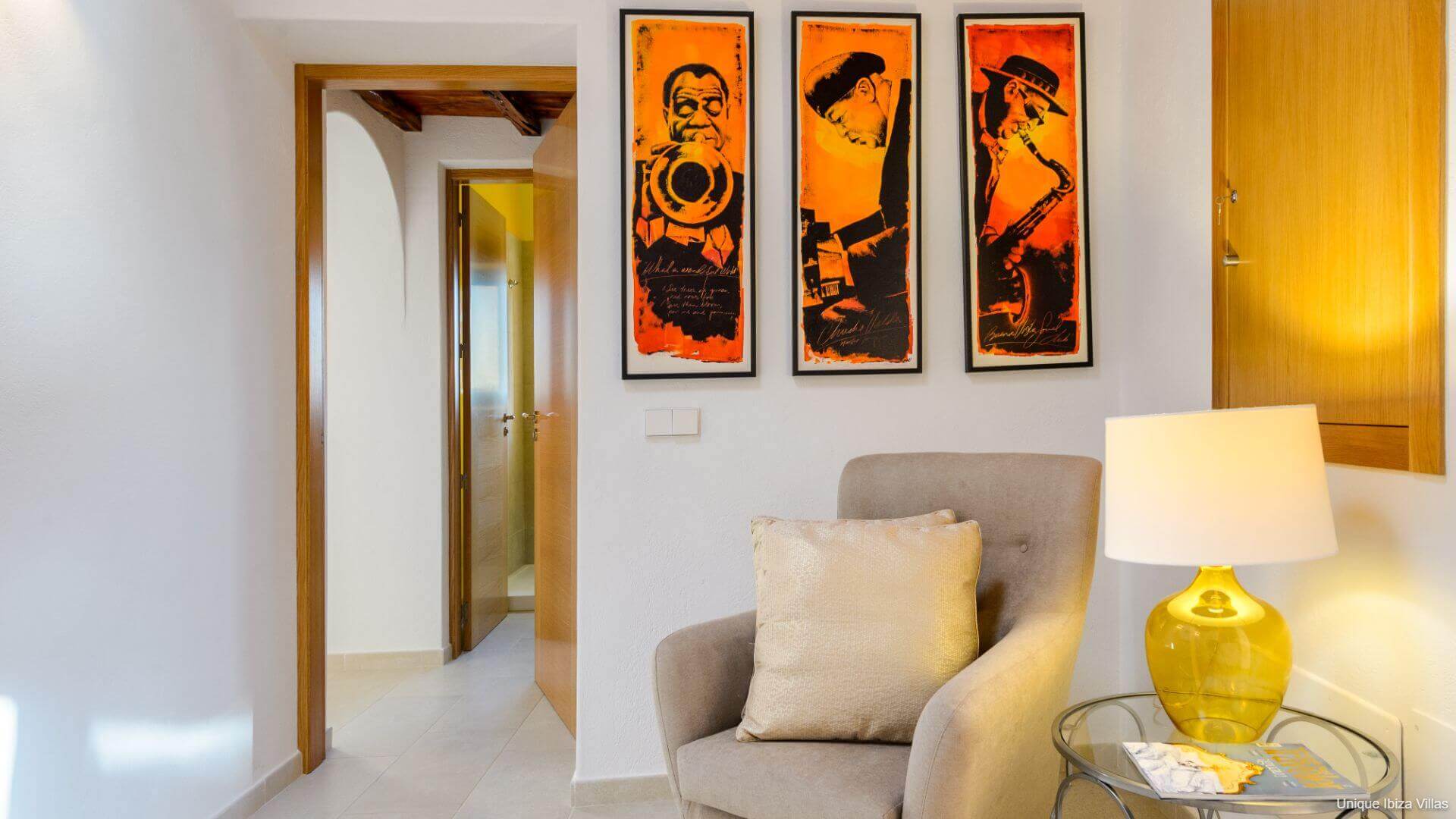 VILLA SA ROTA SUNSET VIEWS - 4 Bedrooms - San Antonio/Cala Gracio (Sunsets)