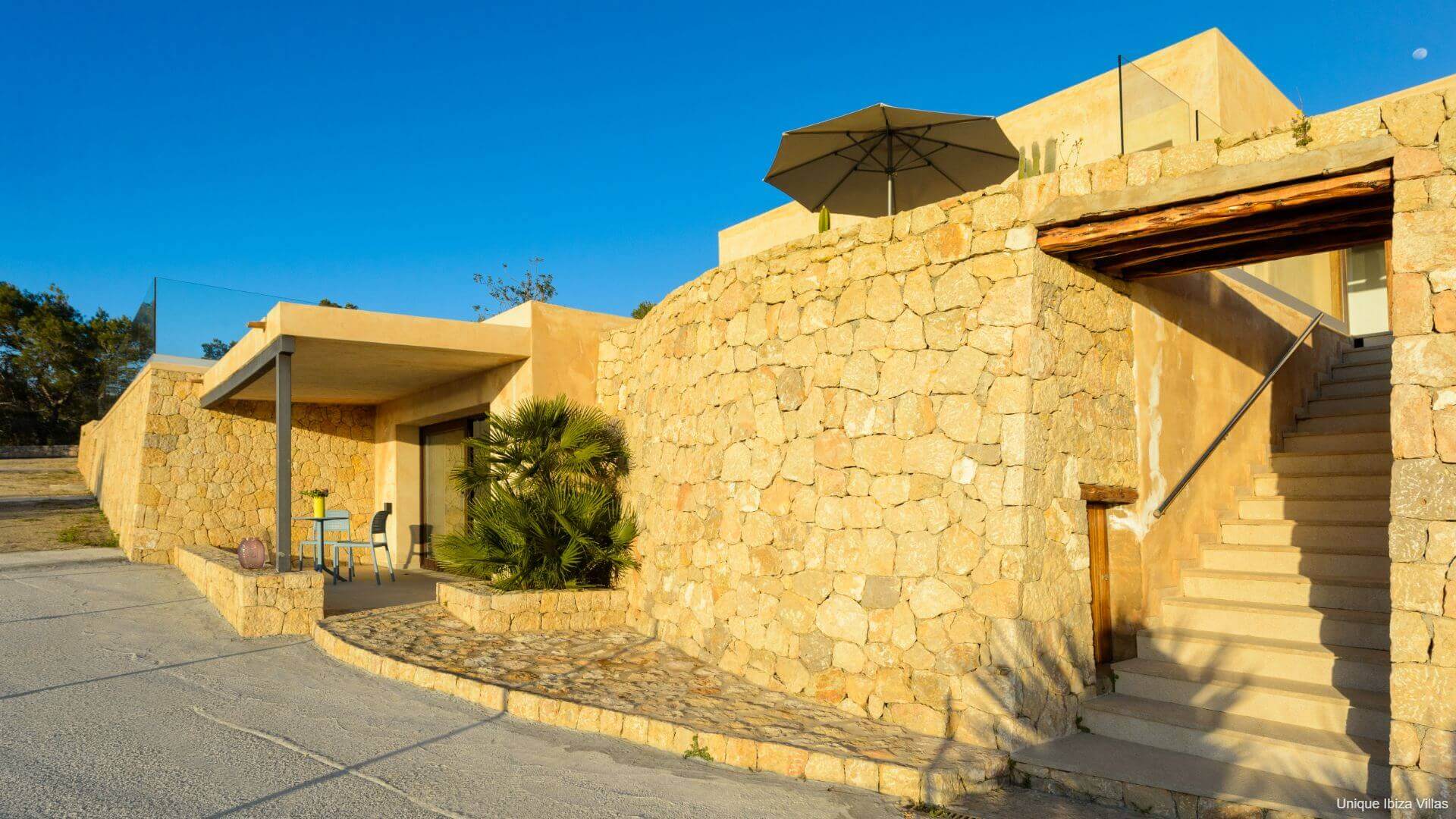 VILLA SA ROTA SUNSET VIEWS - 4 Bedrooms - San Antonio/Cala Gracio (Sunsets)