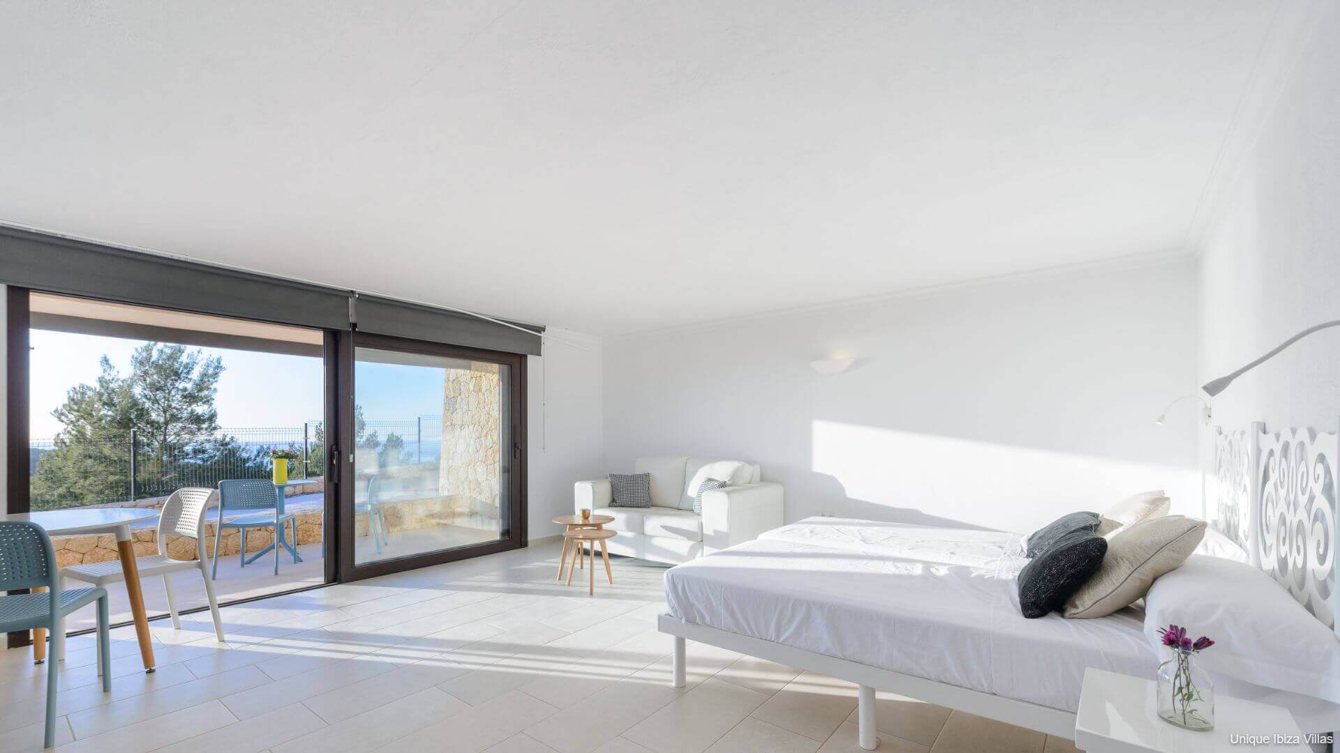 VILLA SA ROTA SUNSET VIEWS - 4 Bedrooms - San Antonio/Cala Gracio (Sunsets)