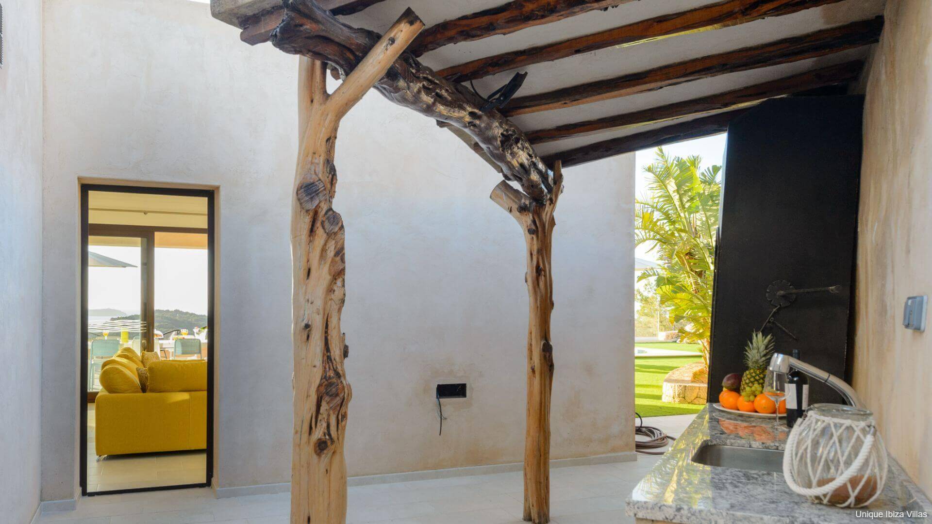 VILLA SA ROTA SUNSET VIEWS - 4 Bedrooms - San Antonio/Cala Gracio (Sunsets)