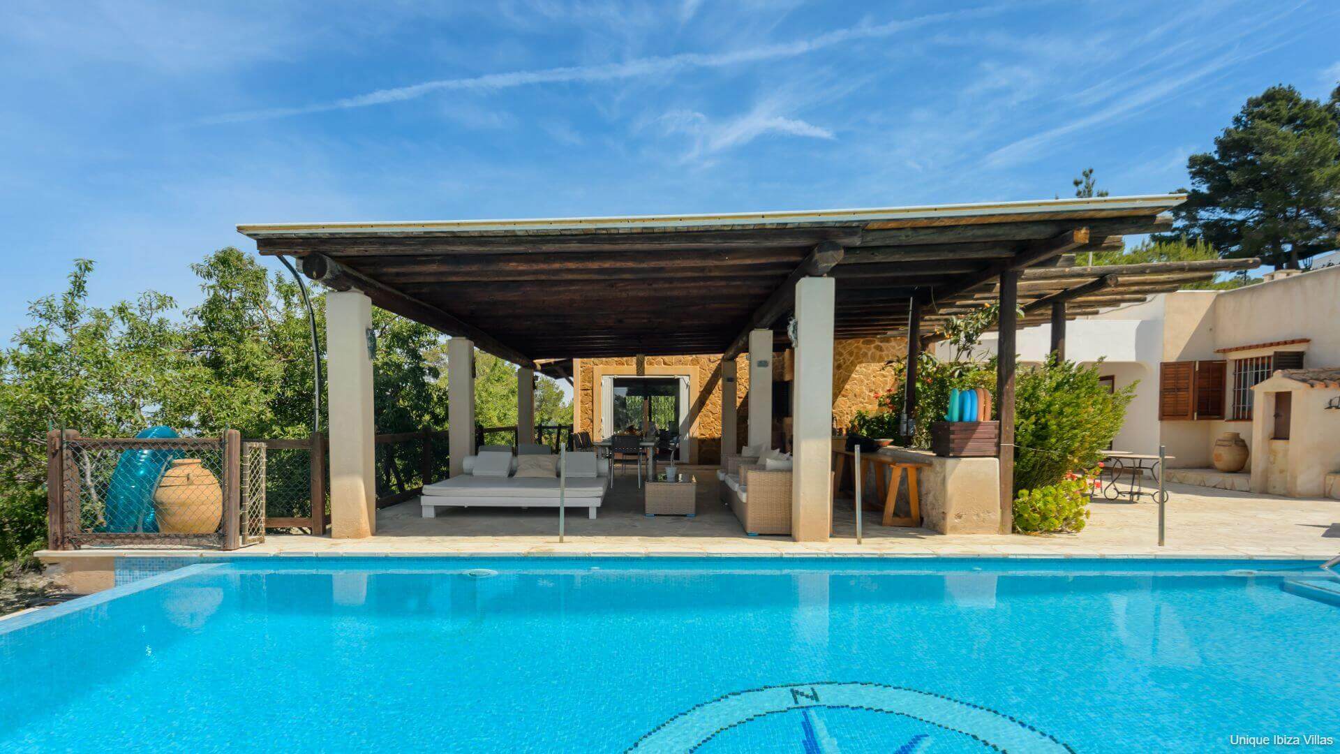 VILLA SAVINAR - 4 Bedrooms - Cala Carbo/Cala Vadella 