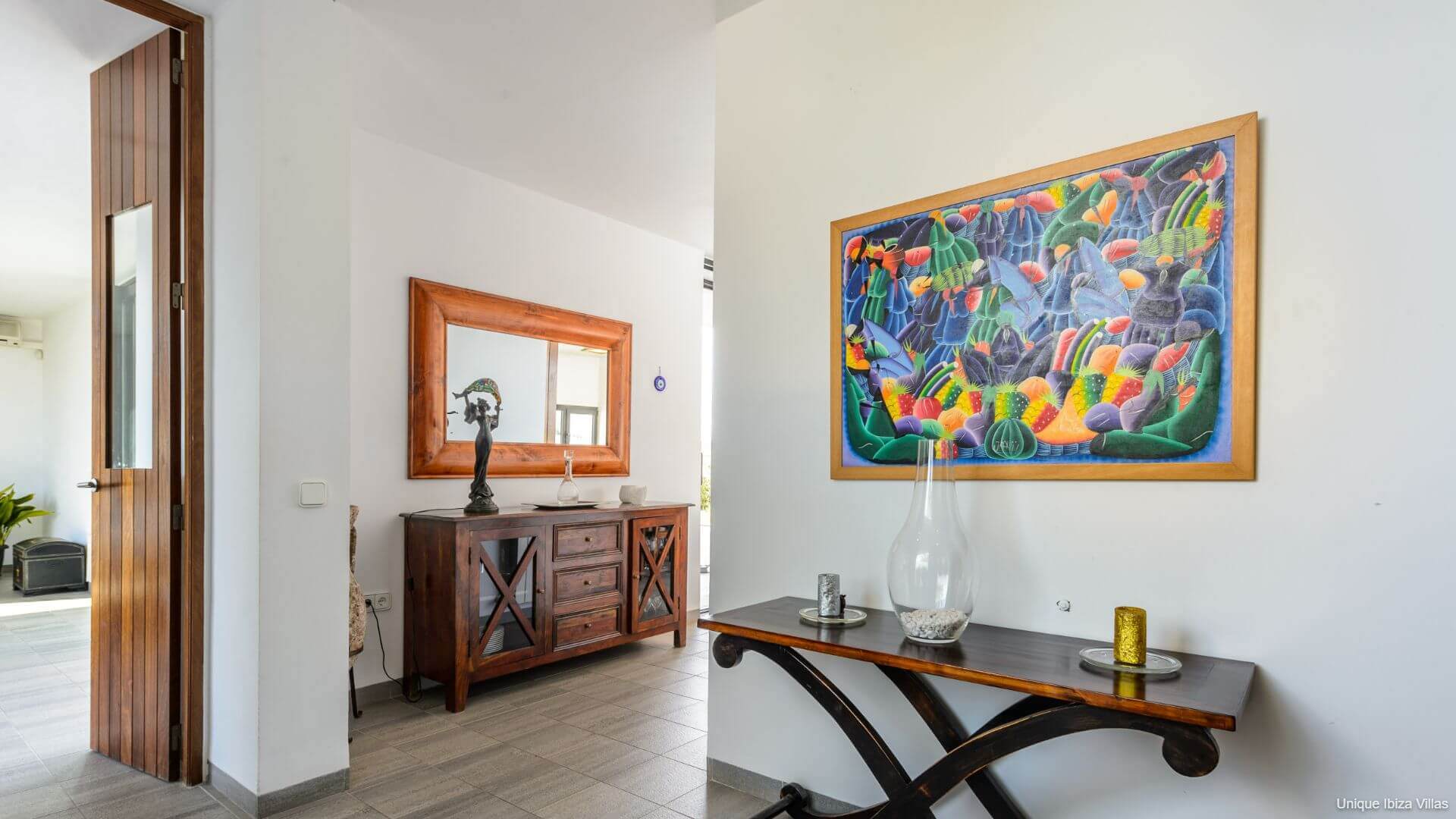 VILLA ANUR - 3 Bedrooms - San Jordi Near Playa den Bossa/Ibiza Town