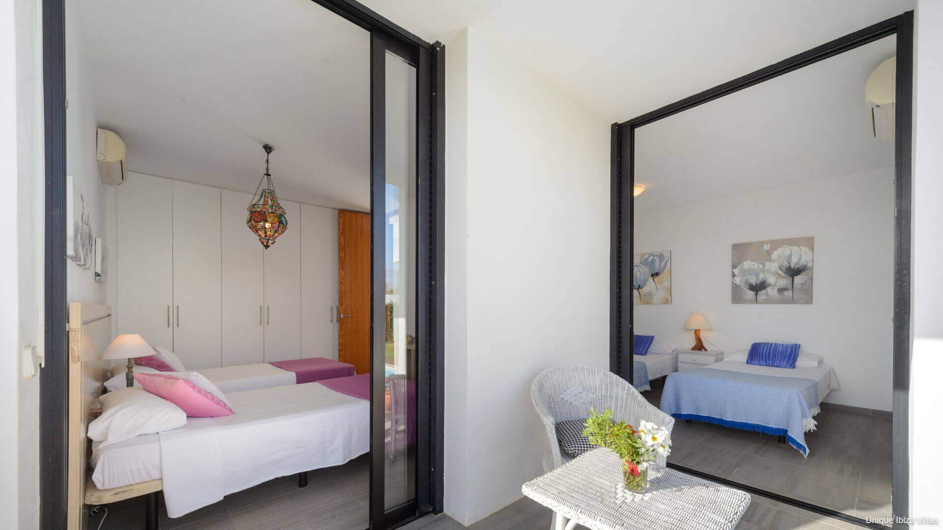 VILLA ANUR - 3 Bedrooms - San Jordi Near Playa den Bossa/Ibiza Town