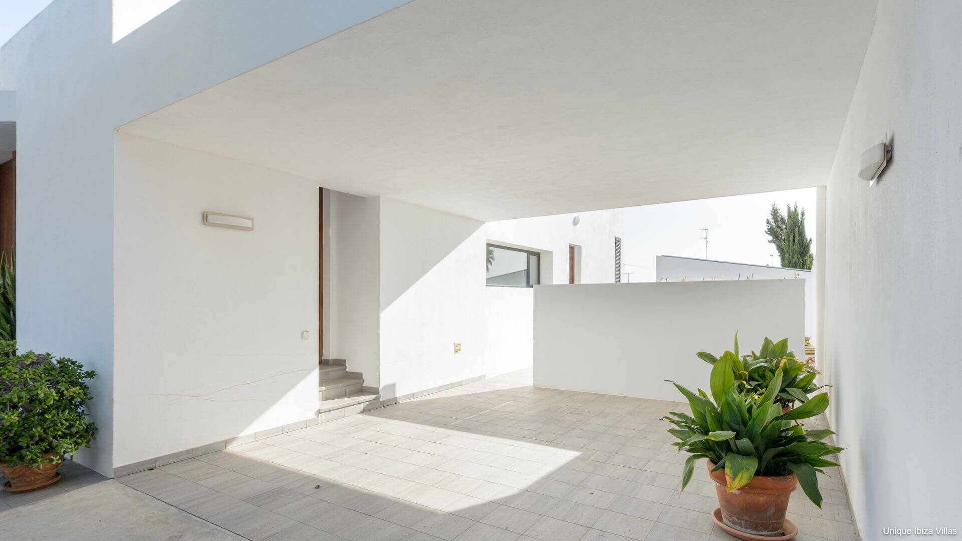 VILLA ANUR - 3 Bedrooms - San Jordi Near Playa den Bossa/Ibiza Town